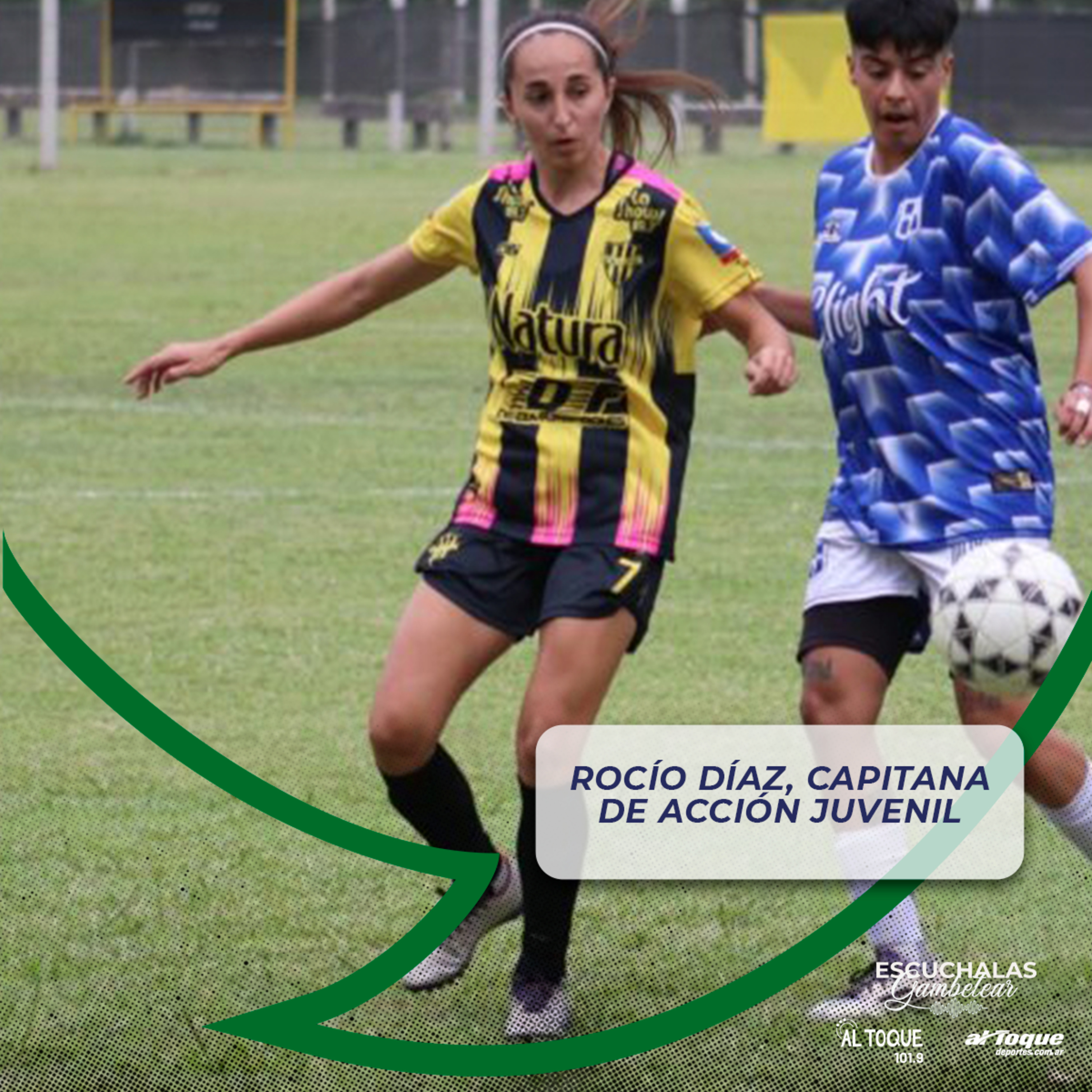 EG | Rocío Díaz habló del presente de Acción Juvenil, líder de la Copa de Oro del Clausura episode artwork