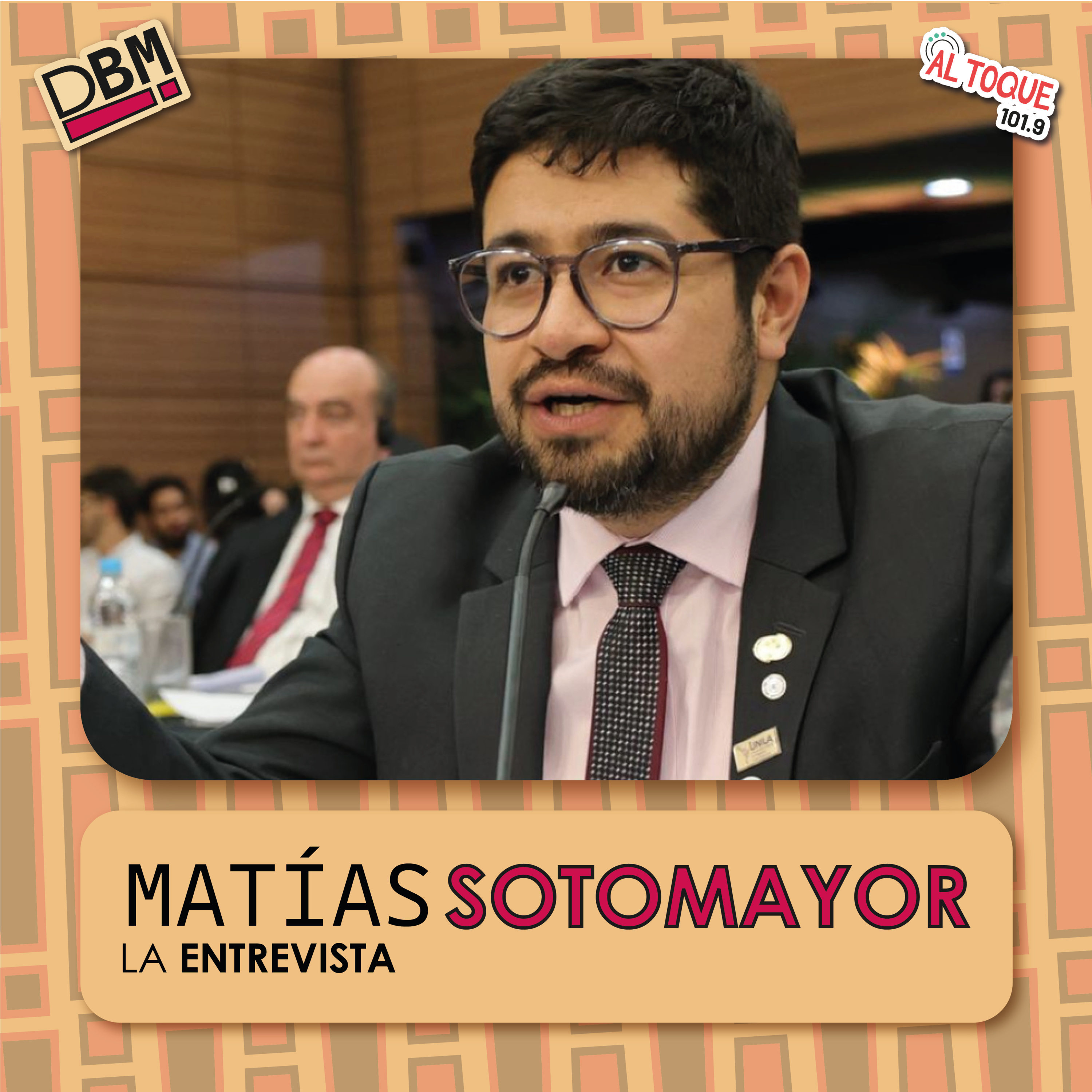 De Buena Mañana - La Entrevista: El diputado del Mercosur Matías Sotomayor contó acerca del encuentro que tuvo con el nuevo embajador de India en nuestro país y Uruguay episode artwork