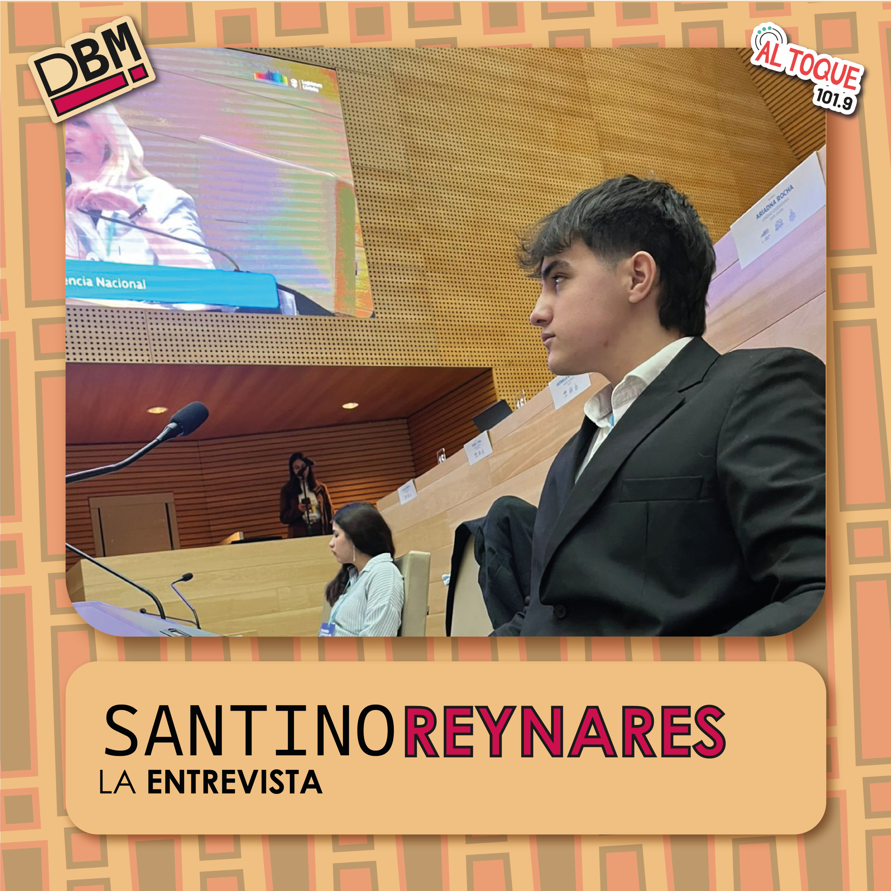 De Buena Mañana - La Entrevista - Santiago Reynares, alumno secundario, integrante del movimiento estudiantil y sindical de Córdoba da su perspectiva sobre el escenario político actual en Argentina episode artwork