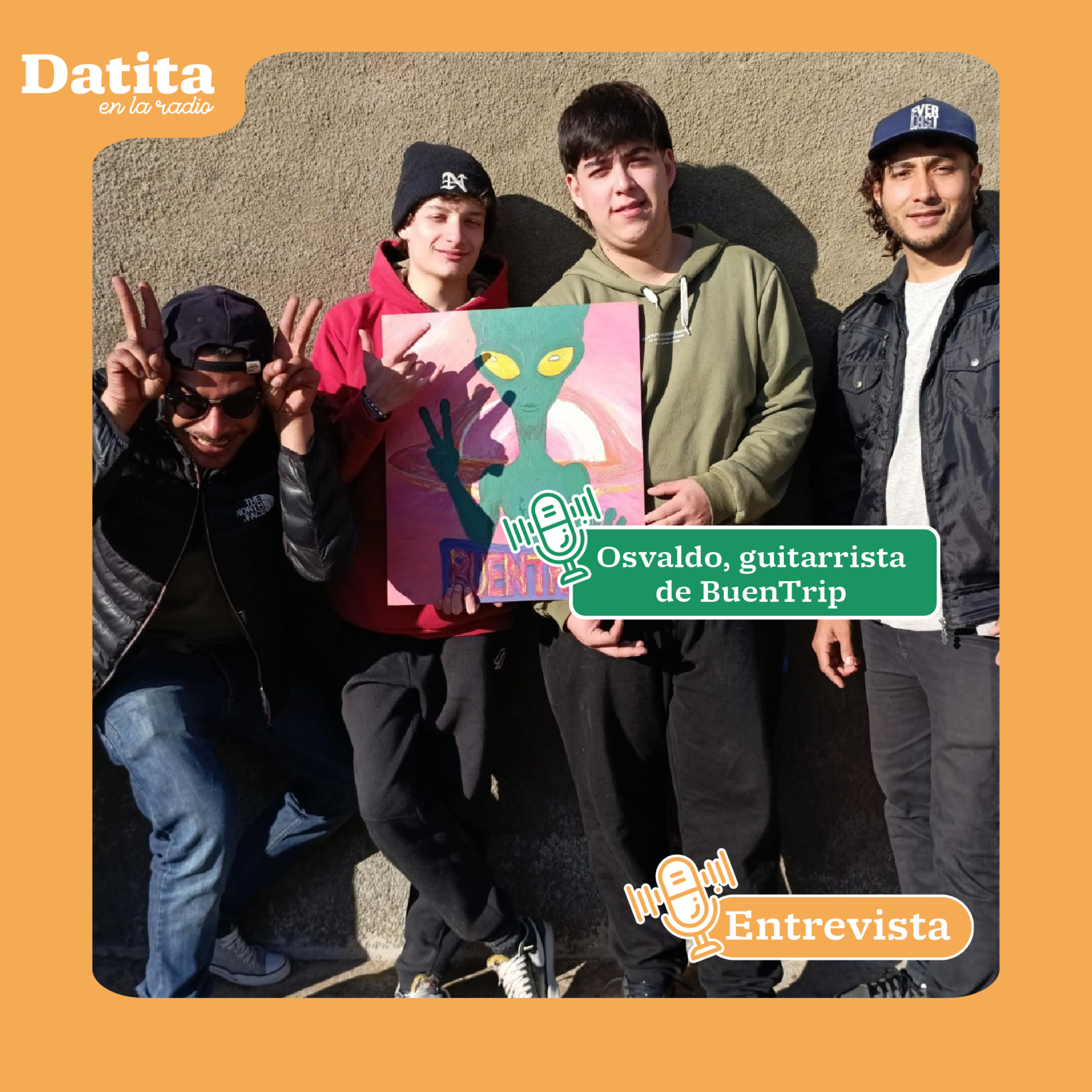 Datita en la radio | Entrevista a Buen Trip episode artwork
