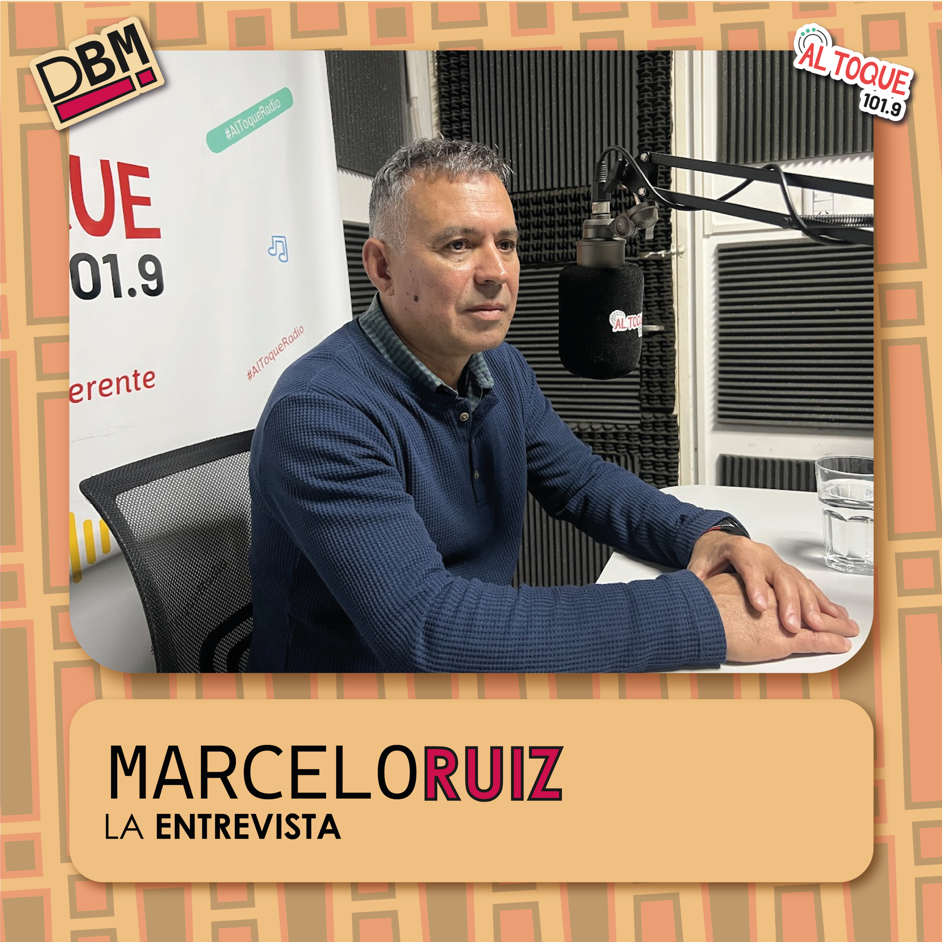 De Buena Mañana - La Entrevista: Hablamos con Marcelo Ruiz ex rector de la UNRC y candidato a diputado nacional por Córdoba por el espacio Defendamos Córdoba episode artwork