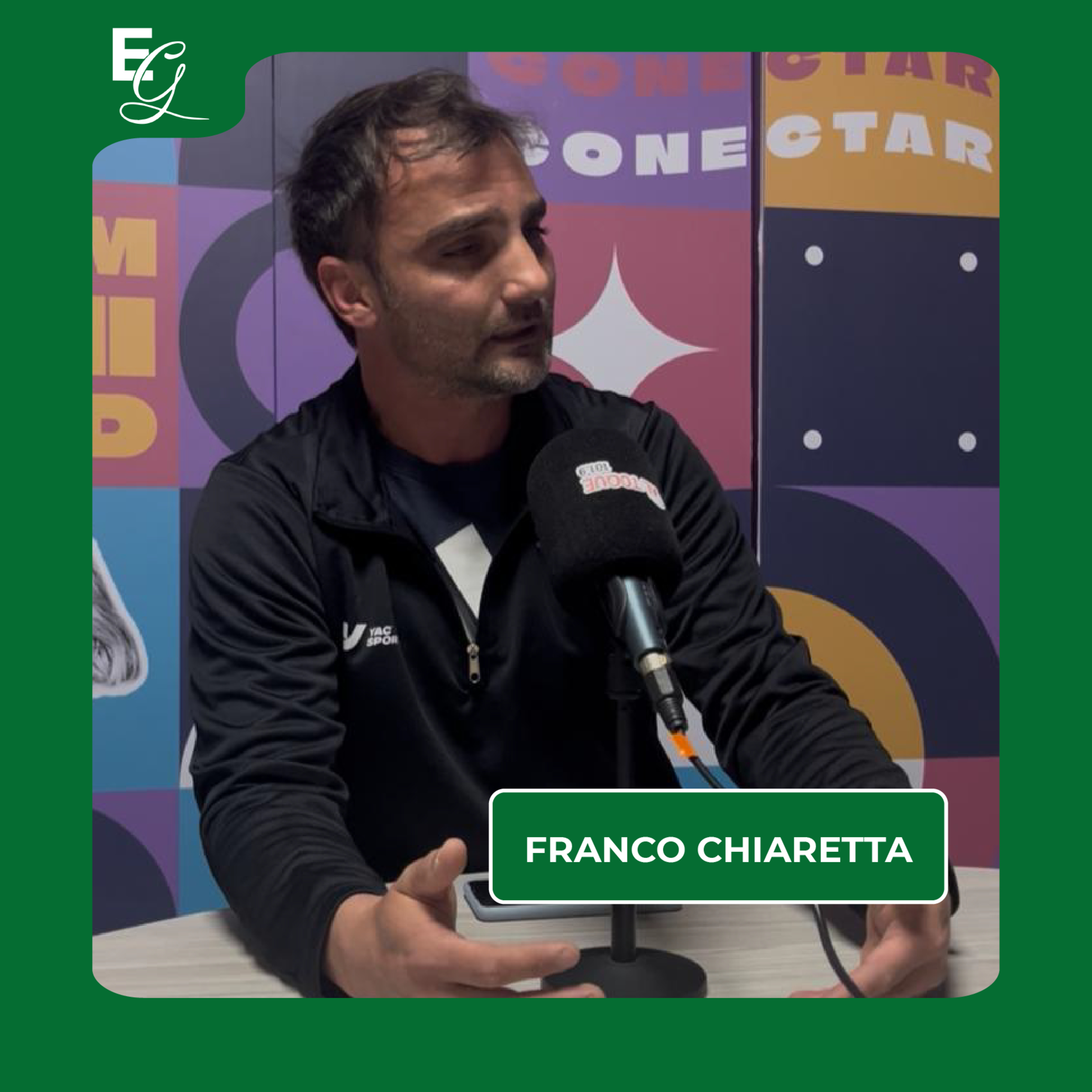 EG | Franco Chiaretta y una charla sobre el fenómeno del fútbol femenino en los torneos extra oficiales episode artwork