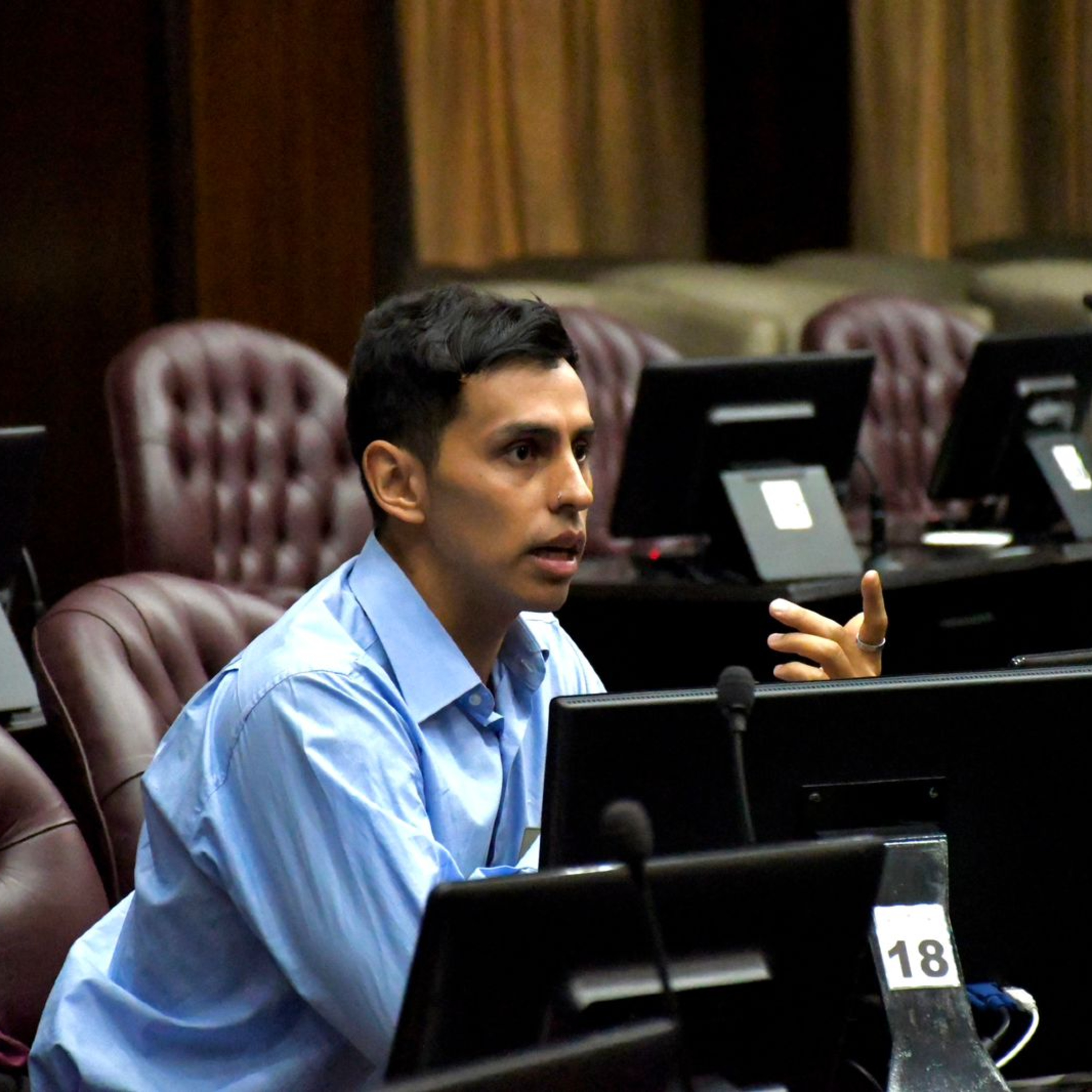 De Buena Mañana - La Entrevista - Lic. Martín Moyano Pasquali coordinador del Programa de Formación Internacional Liderazgo Diplomático, Geopolítica y Gestión de Gobierno episode artwork