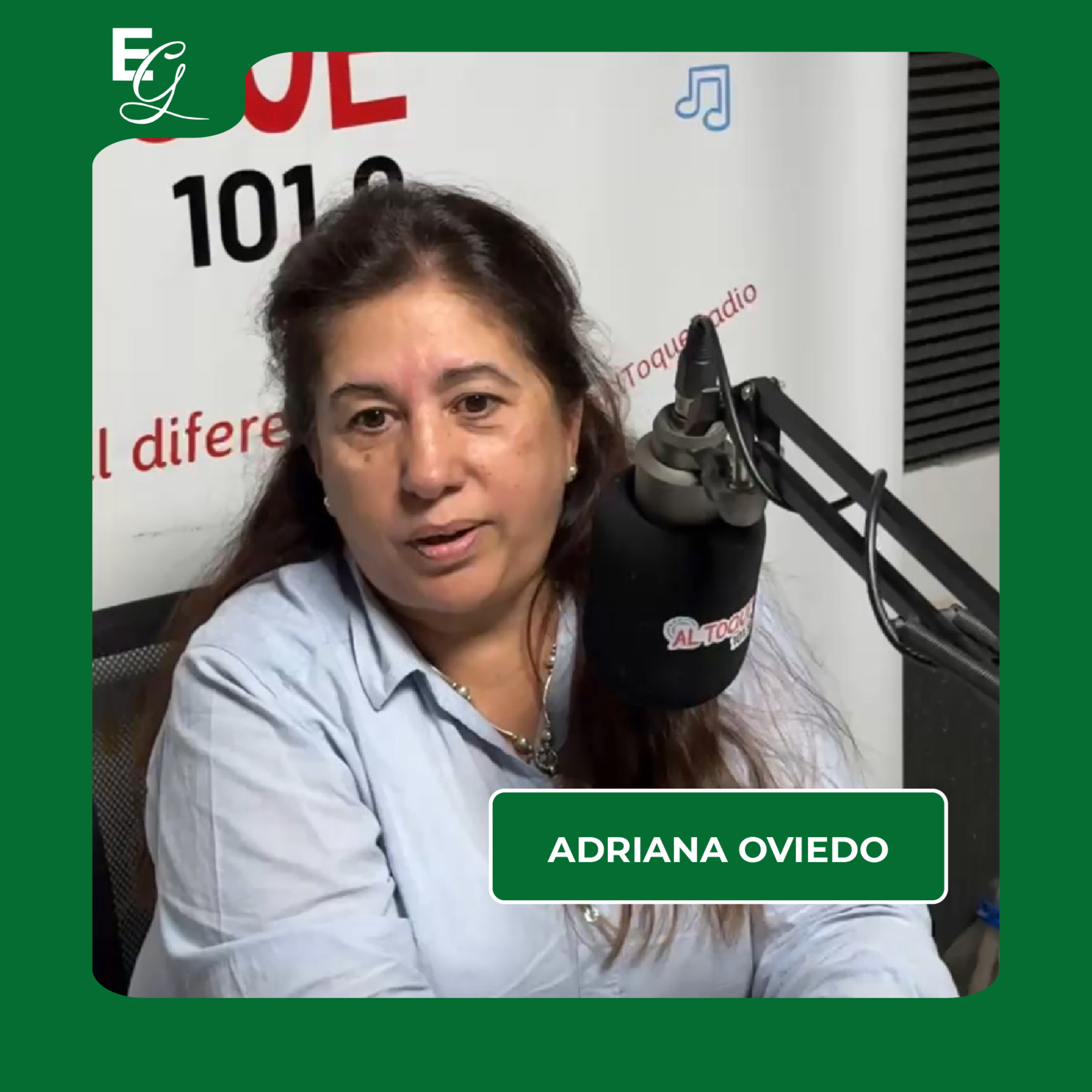 EG | Adriana Oviedo anticipó la Copa Córdoba Rosa de fútbol femenino episode artwork