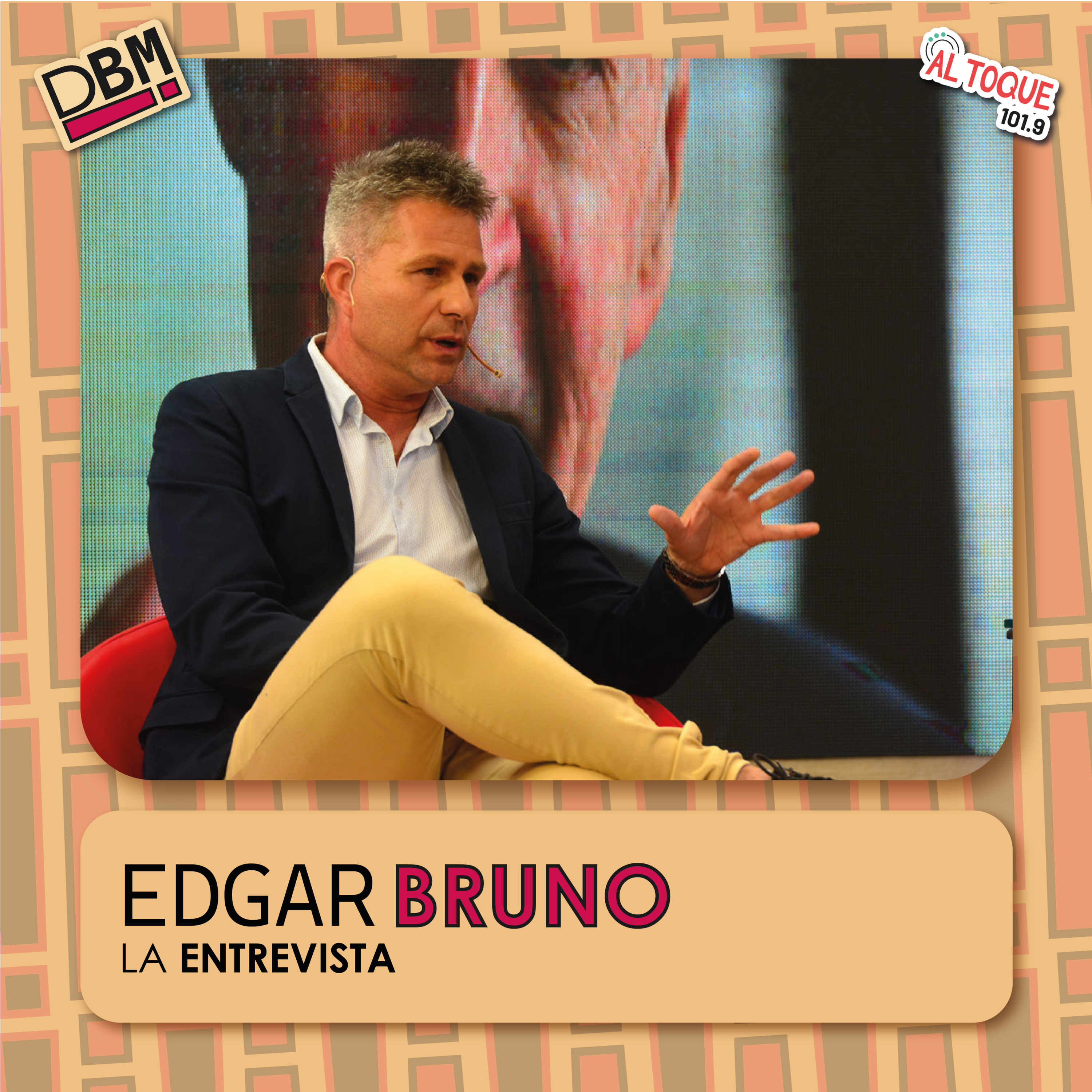 De Buena Mañana - La entrevista: Edgar Bruno, candidato a diputado nacional por País episode artwork
