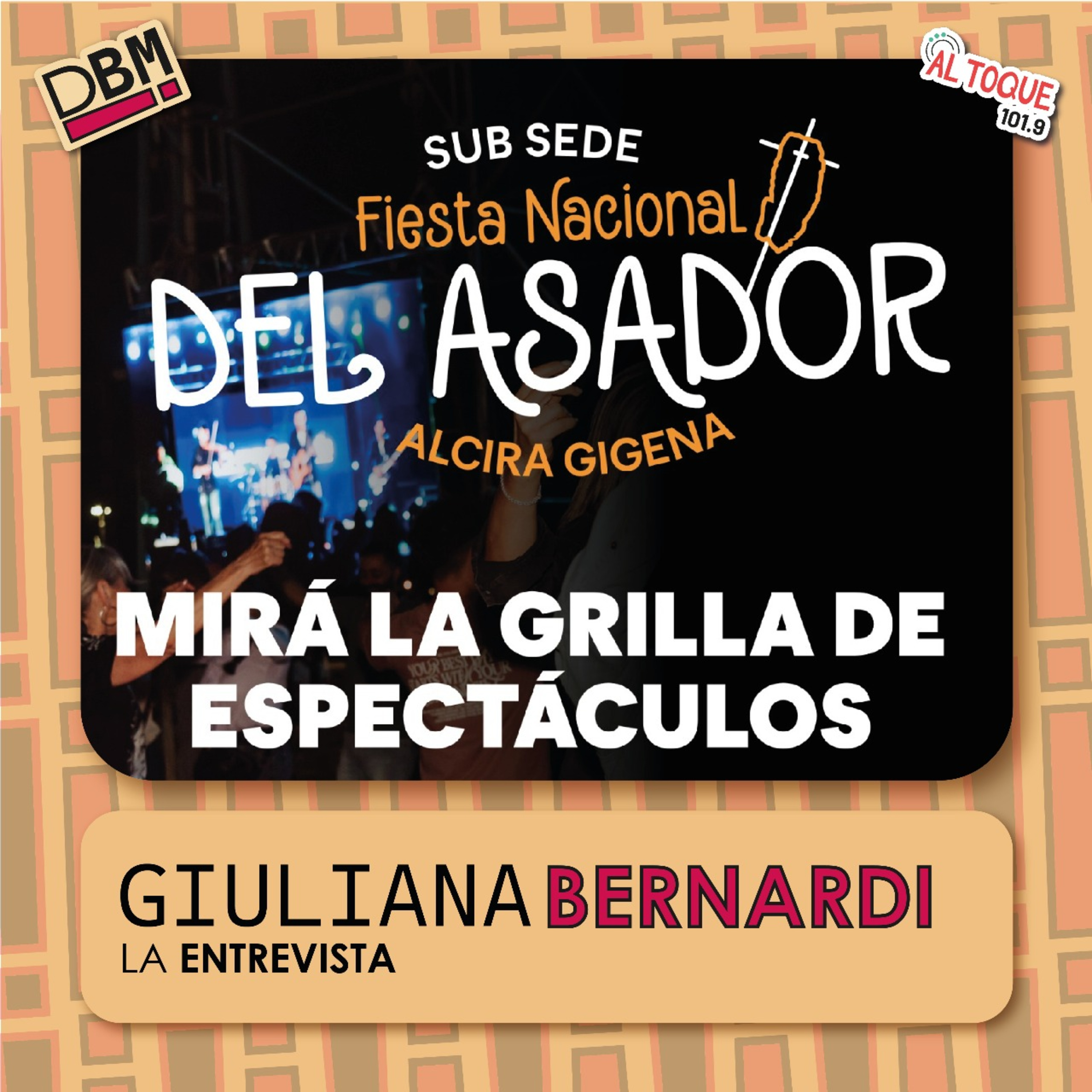 De Buena Mañana - La entrevista: hablamos con Giuliana Bernardi quien nos hizo el anticipo  episode artwork