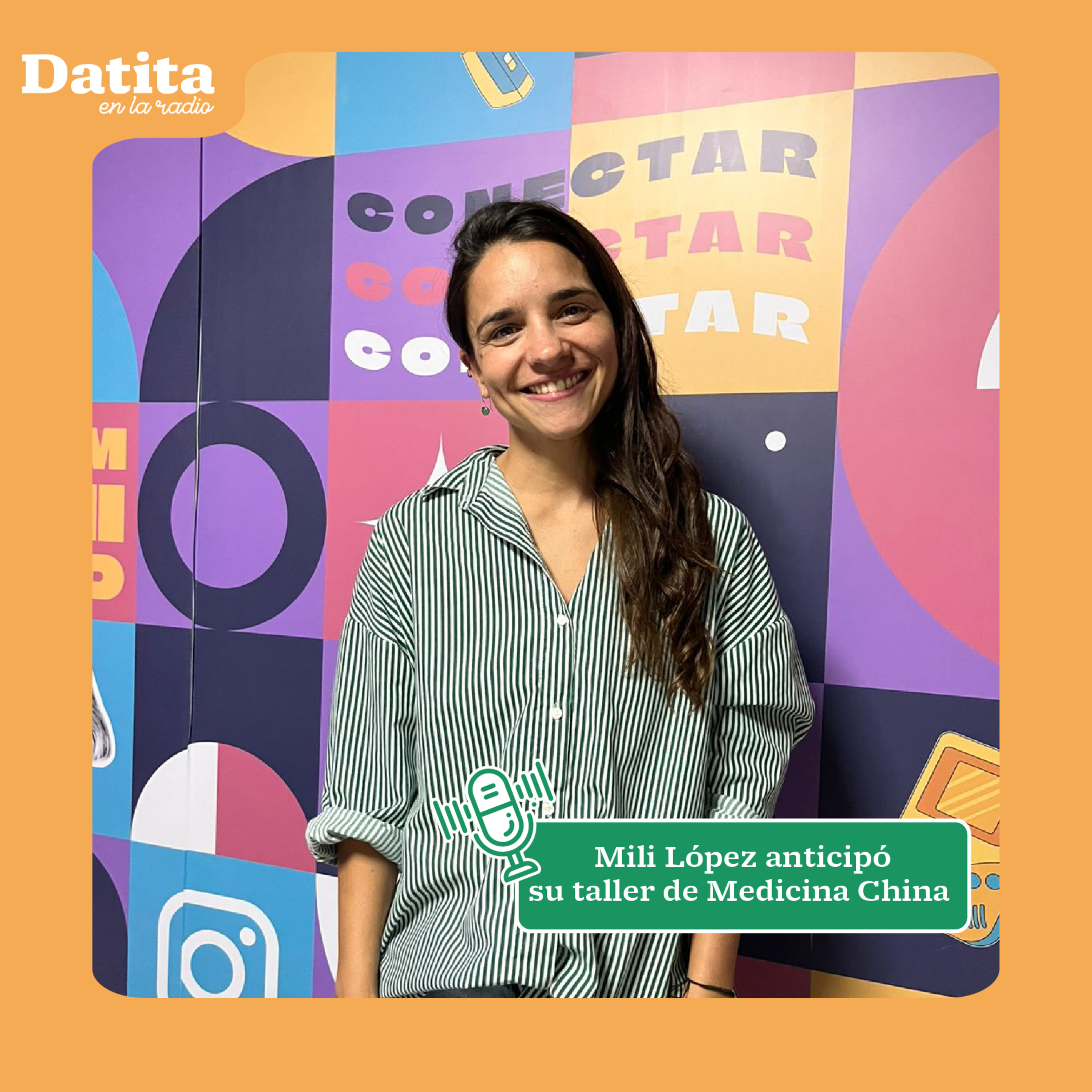 Datita en la radio | Mili López anticipó el taller de Medicina China que se realizará el sábado 8 de noviembre episode artwork