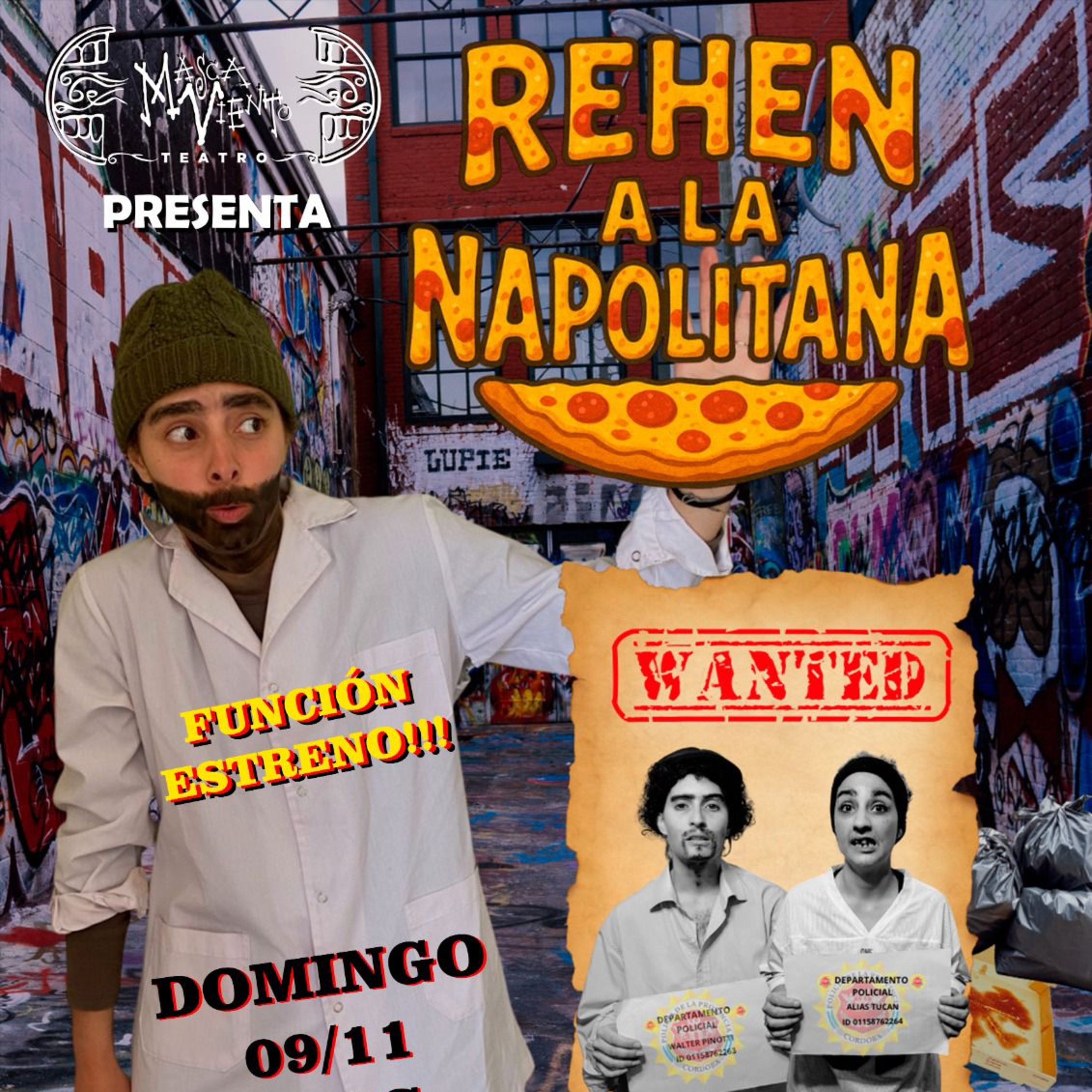 De Buena Mañana - La Entrevista: Guillermina Kurti y la propuesta teatral Rehén a la napolitana episode artwork