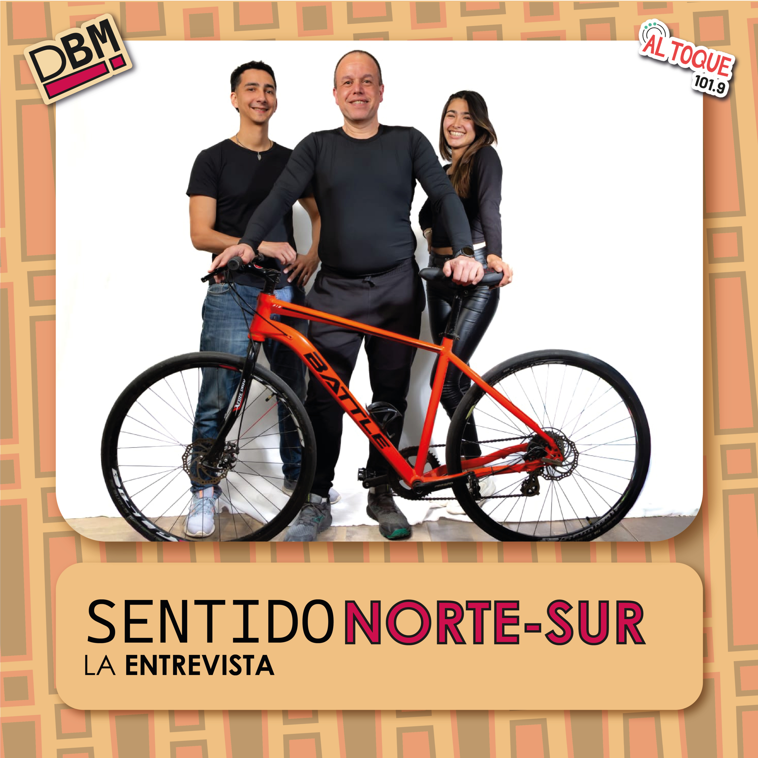 De Buena Mañana – La Entrevista: Proyecto Norte-Sur, el propósito de recorrer 5000 kmts en bici y en moto episode artwork