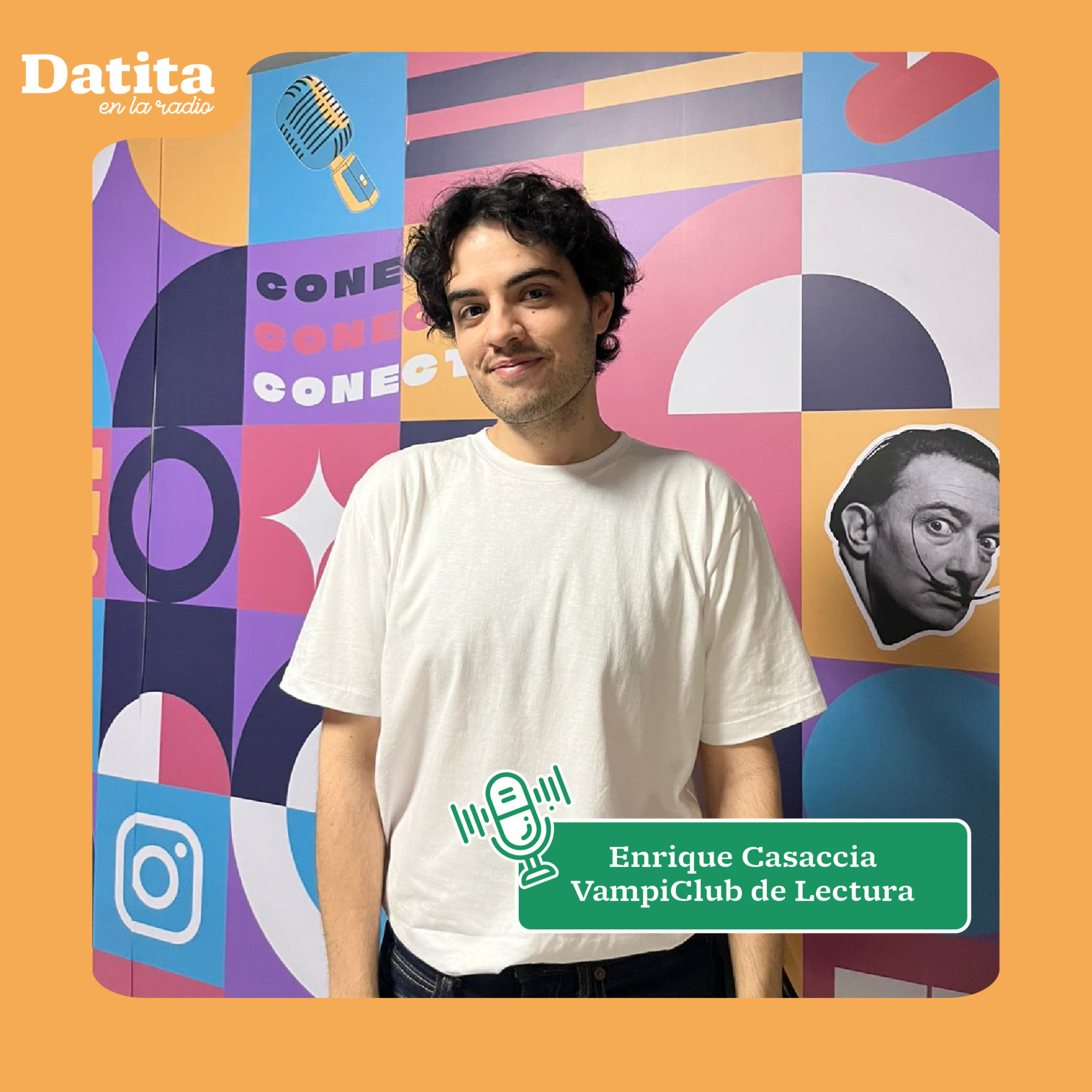 Datita en la radio | Enrique Casaccia - VampiClub de Lectura episode artwork