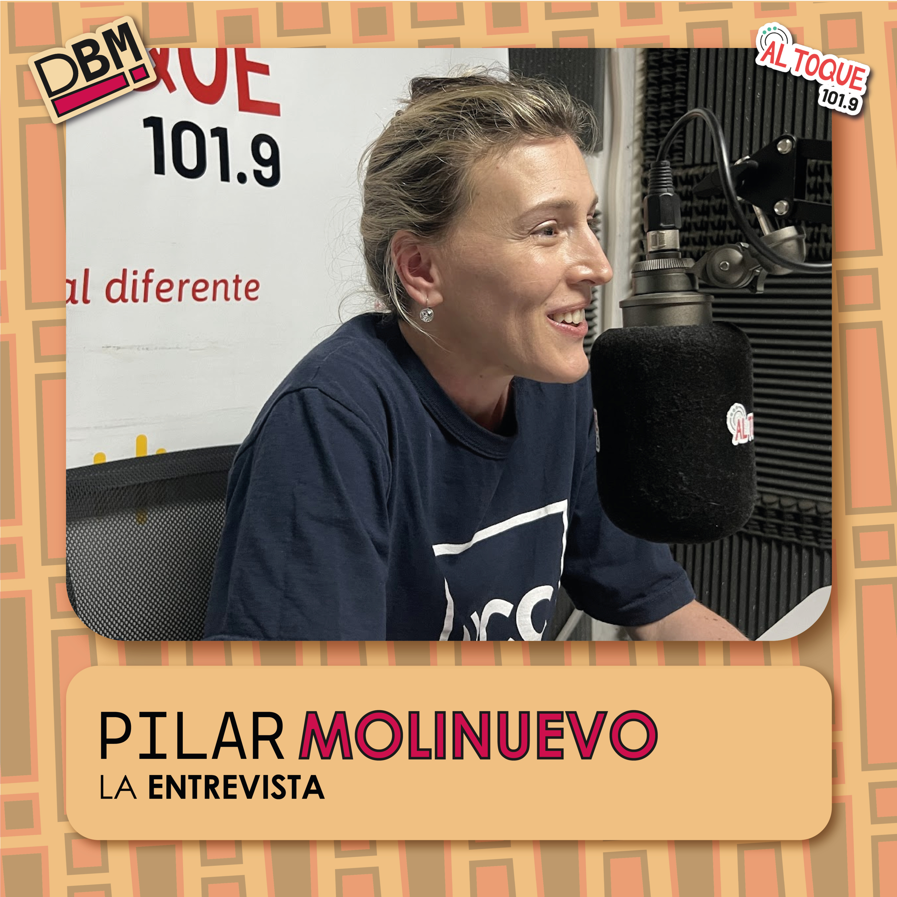 De Buena Mañana - La Entrevista: Pilar Molinuevo del área de prensa de la UCC, sede Río Cuarto, nos invita a un interesante Sunset que se desarrollará en Urú Curé episode artwork