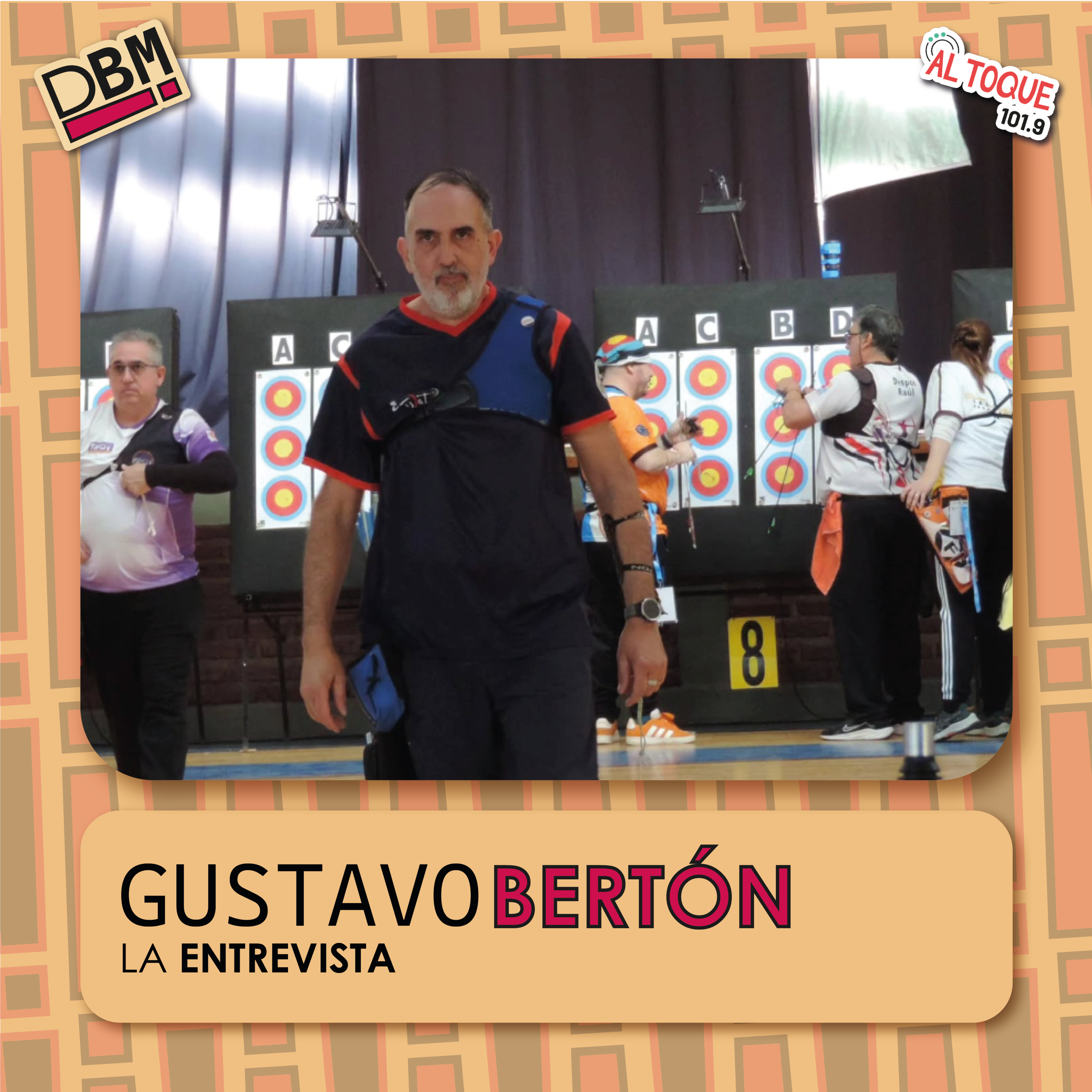 De Buena Mañana - La Entrevista: Hablamos con Gustavo Bertón Sub campeón en la Final Nacional de Arquería en Sala episode artwork
