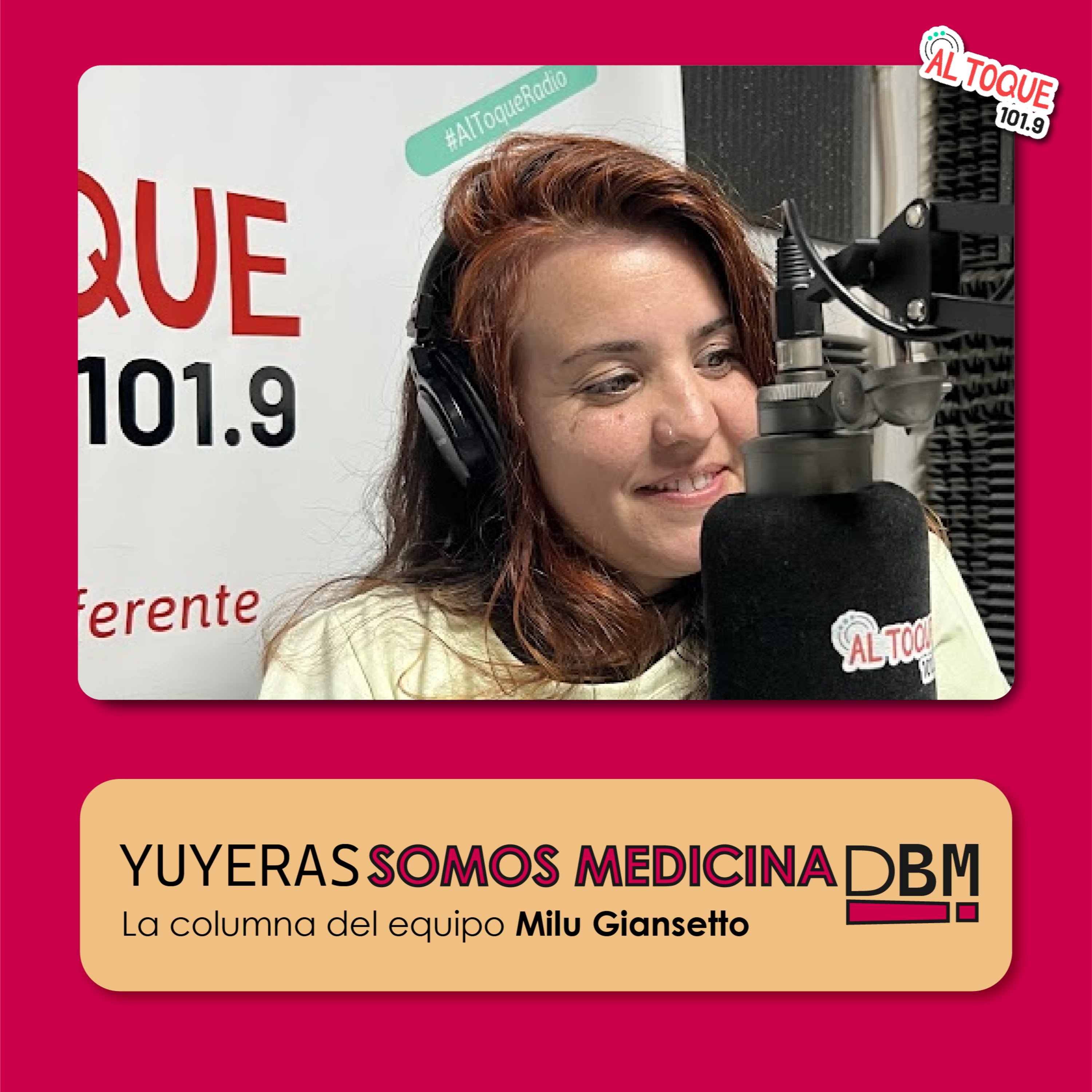 De Buena Mañana – La Entrevista – Hablamos de menopausia junto a Milu de yuyeras.somosmedicina episode artwork