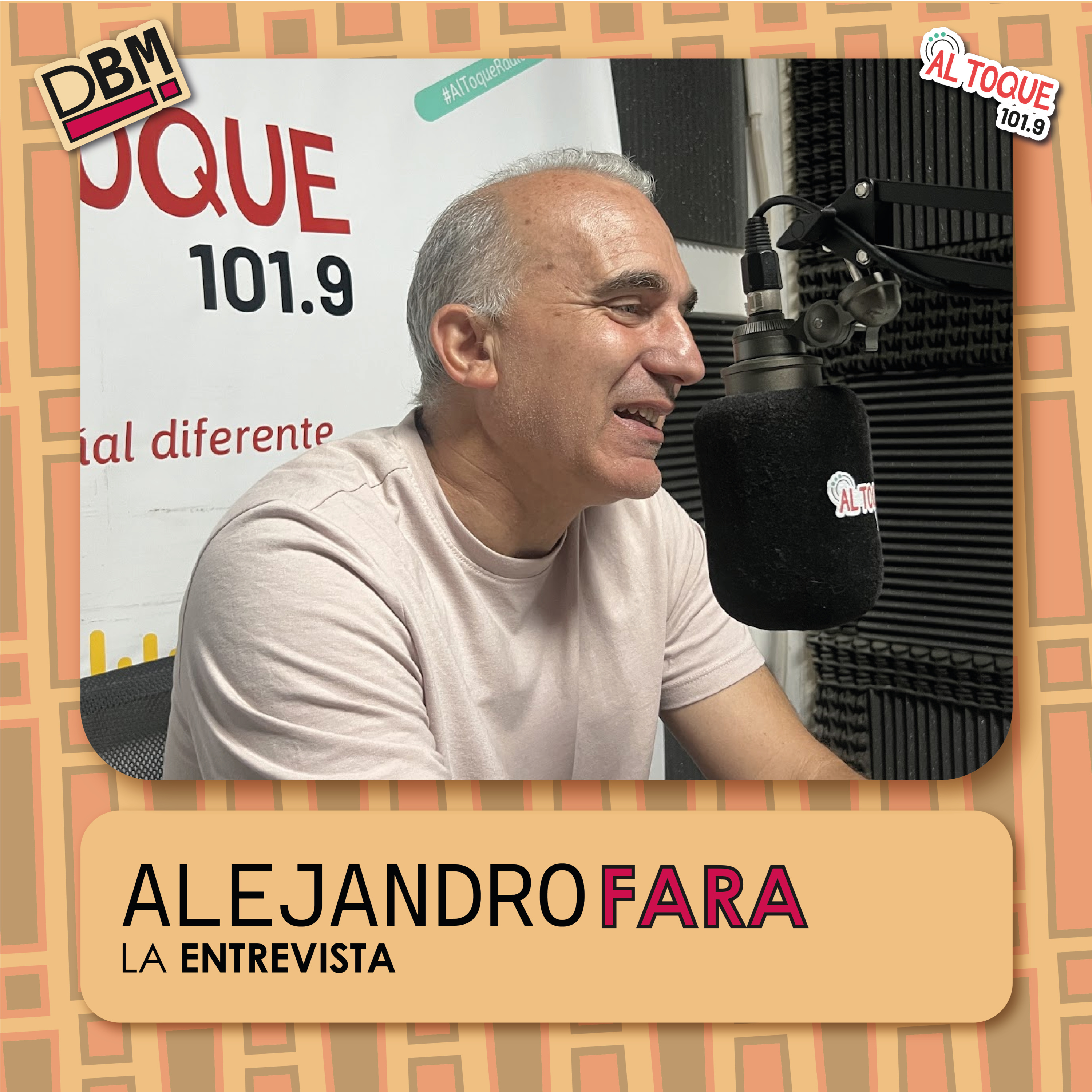 De Buena Mañana – La Entrevista – El periodista Alejandro Fara presenta su libro Vidas Crónicas episode artwork