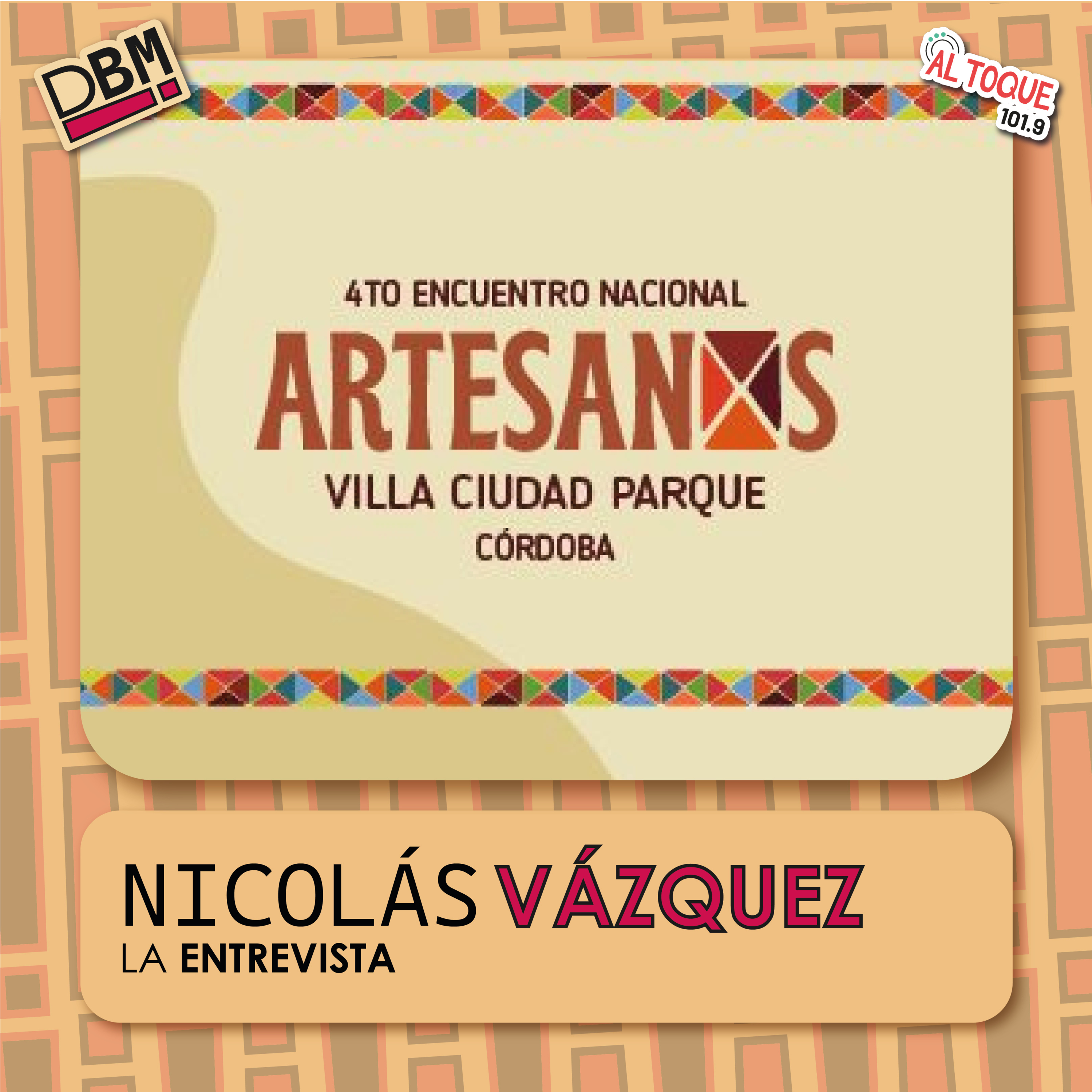 De Buena Mañana - La Entrevista: Se viene el 4to Encuentro Nacional de Artesanos y Artesanas en Villa Ciudad Parque episode artwork