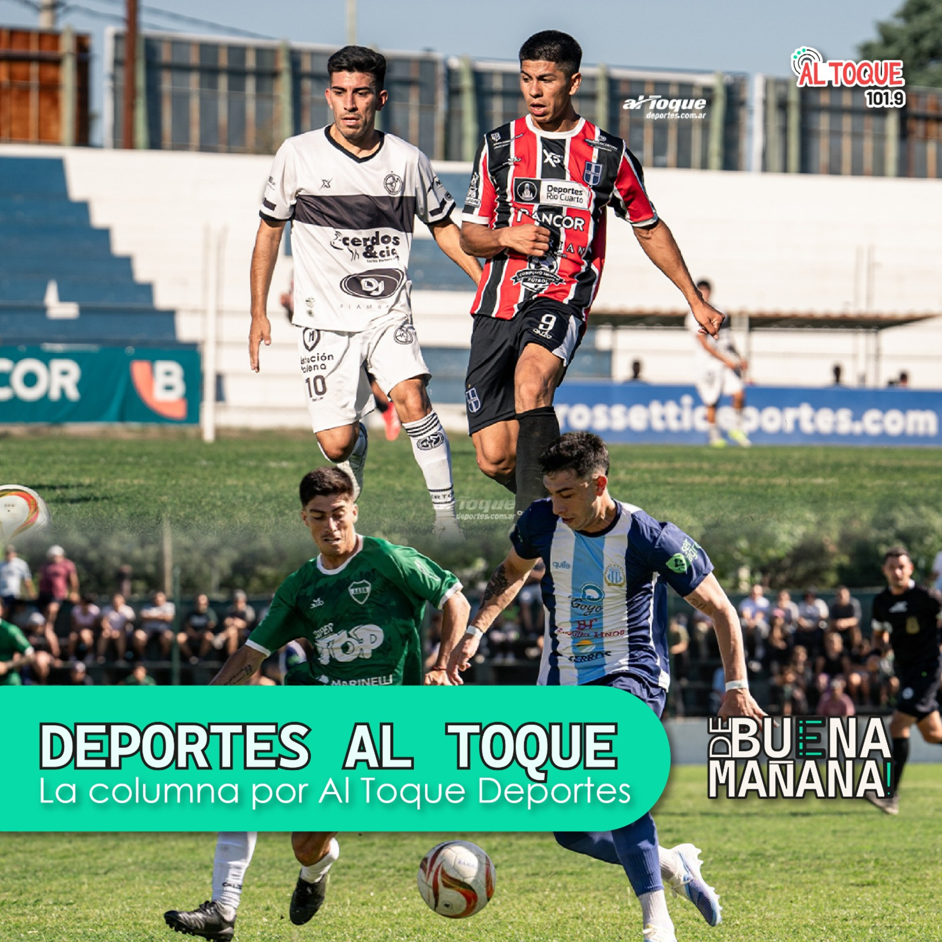 De Buena mañana-Deportes al toque episode artwork