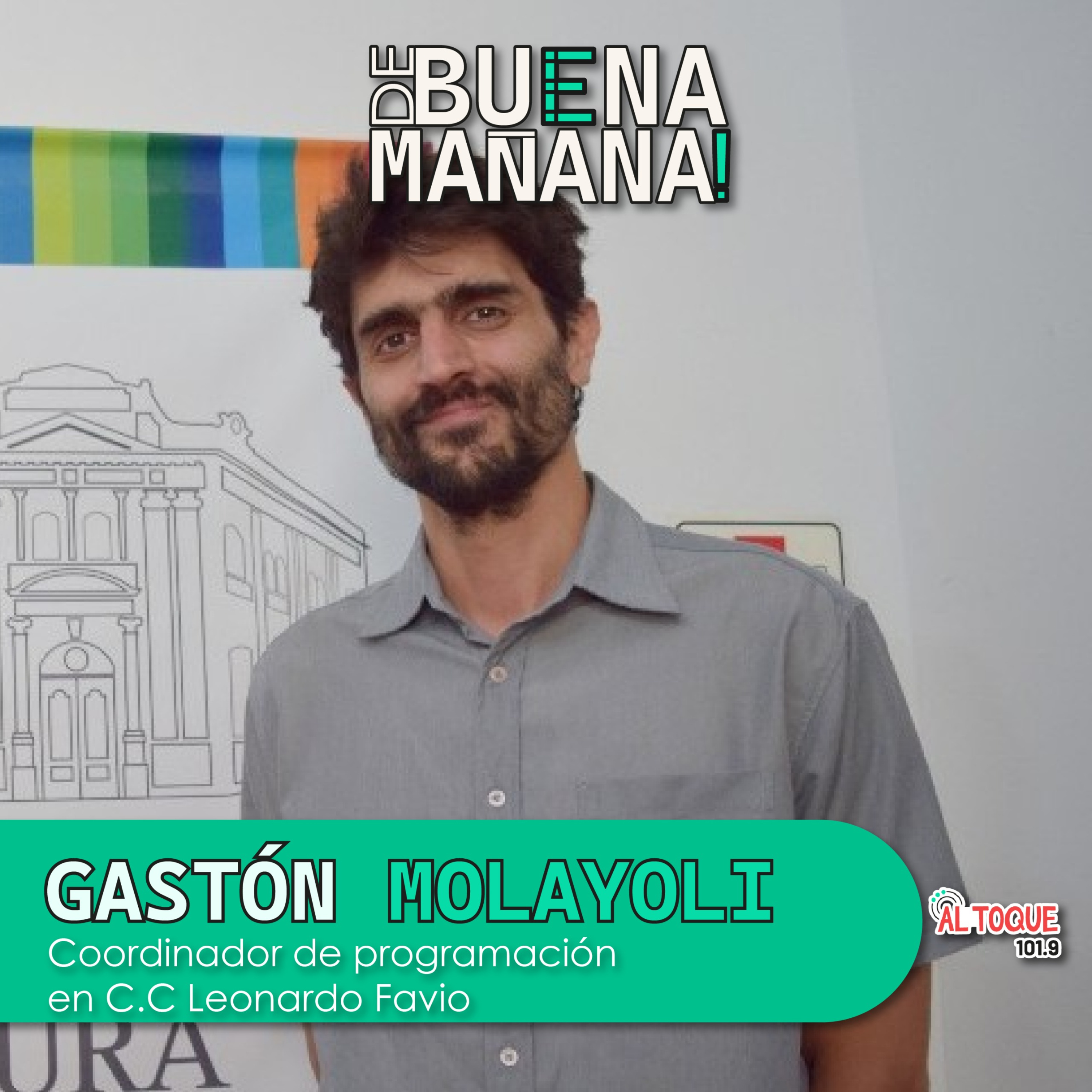 De Buena Mañana- Gastón Molayoli  episode artwork