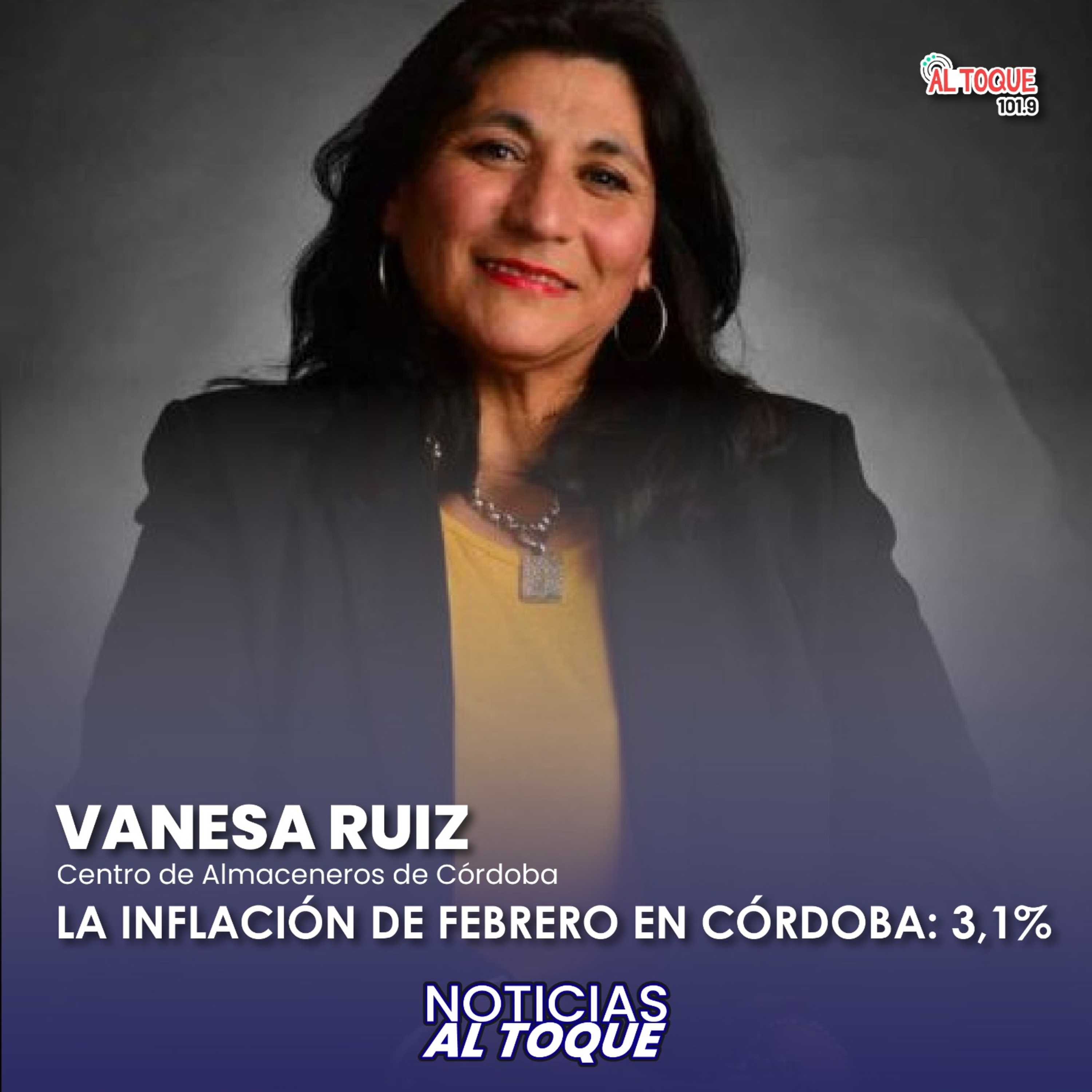 Vanesa Ruiz - NOTICIAS AL TOQUE episode artwork