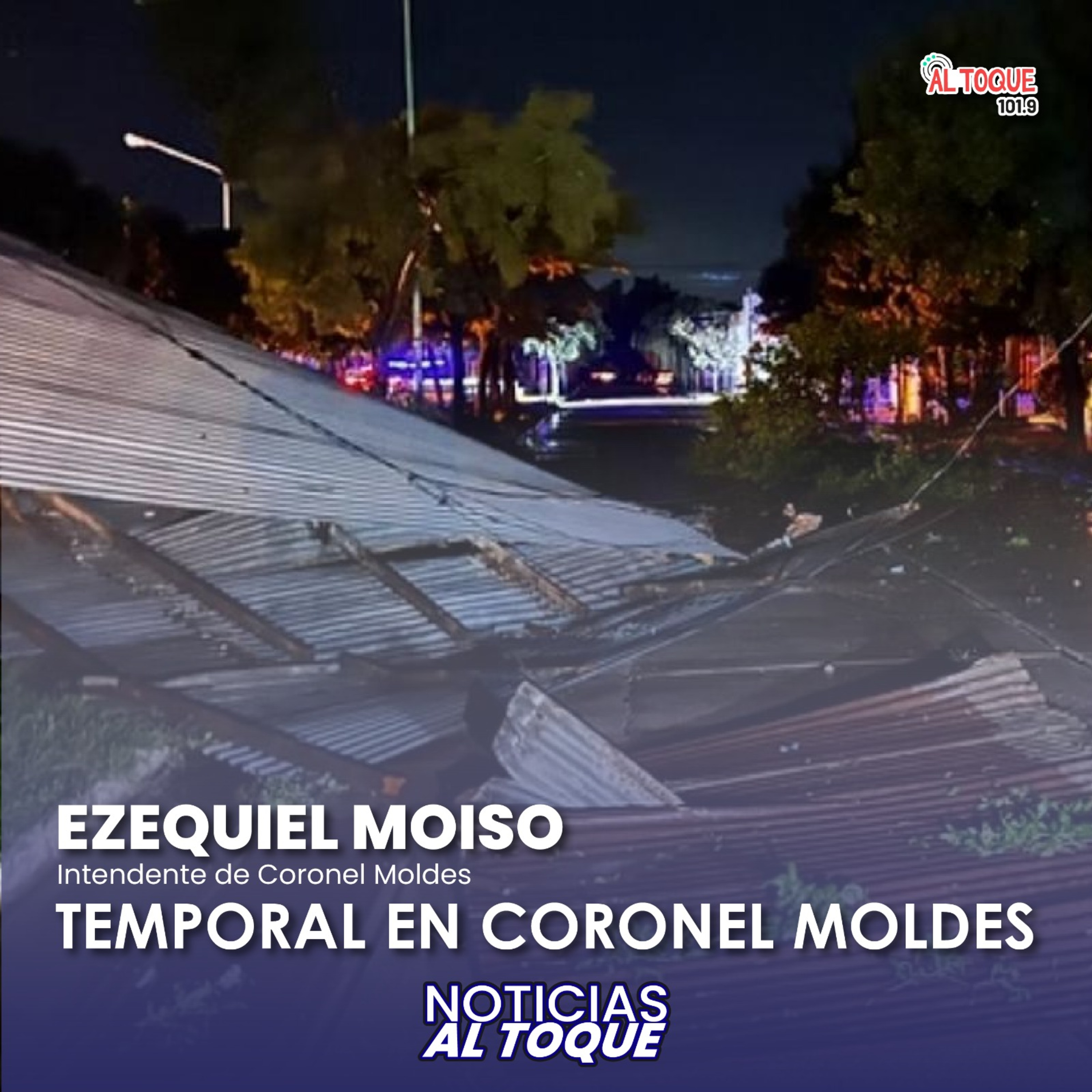 Ezequiel Moiso - NOTICIAS AL TOQUE episode artwork