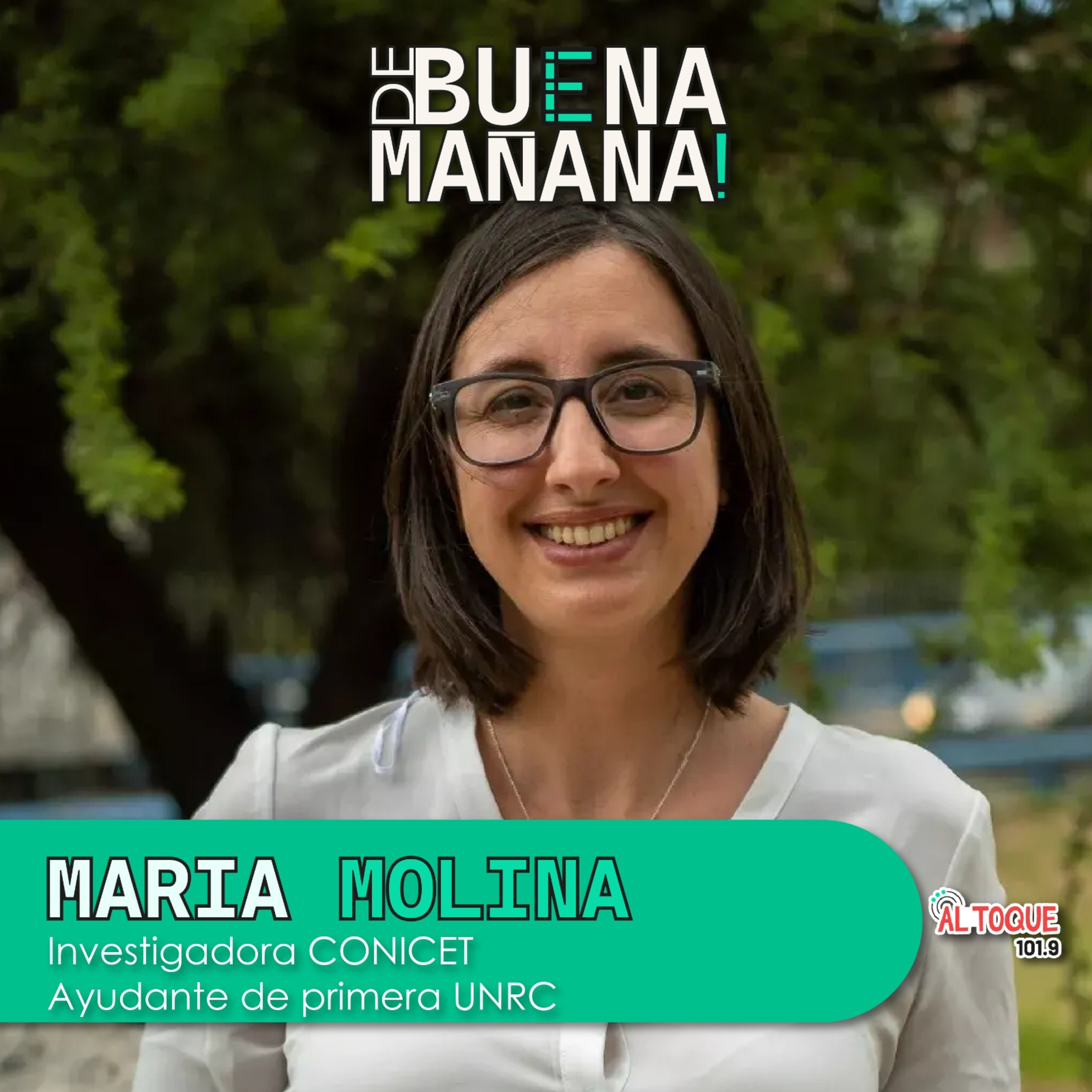 De Buena mañana- María Alejandra Molina episode artwork