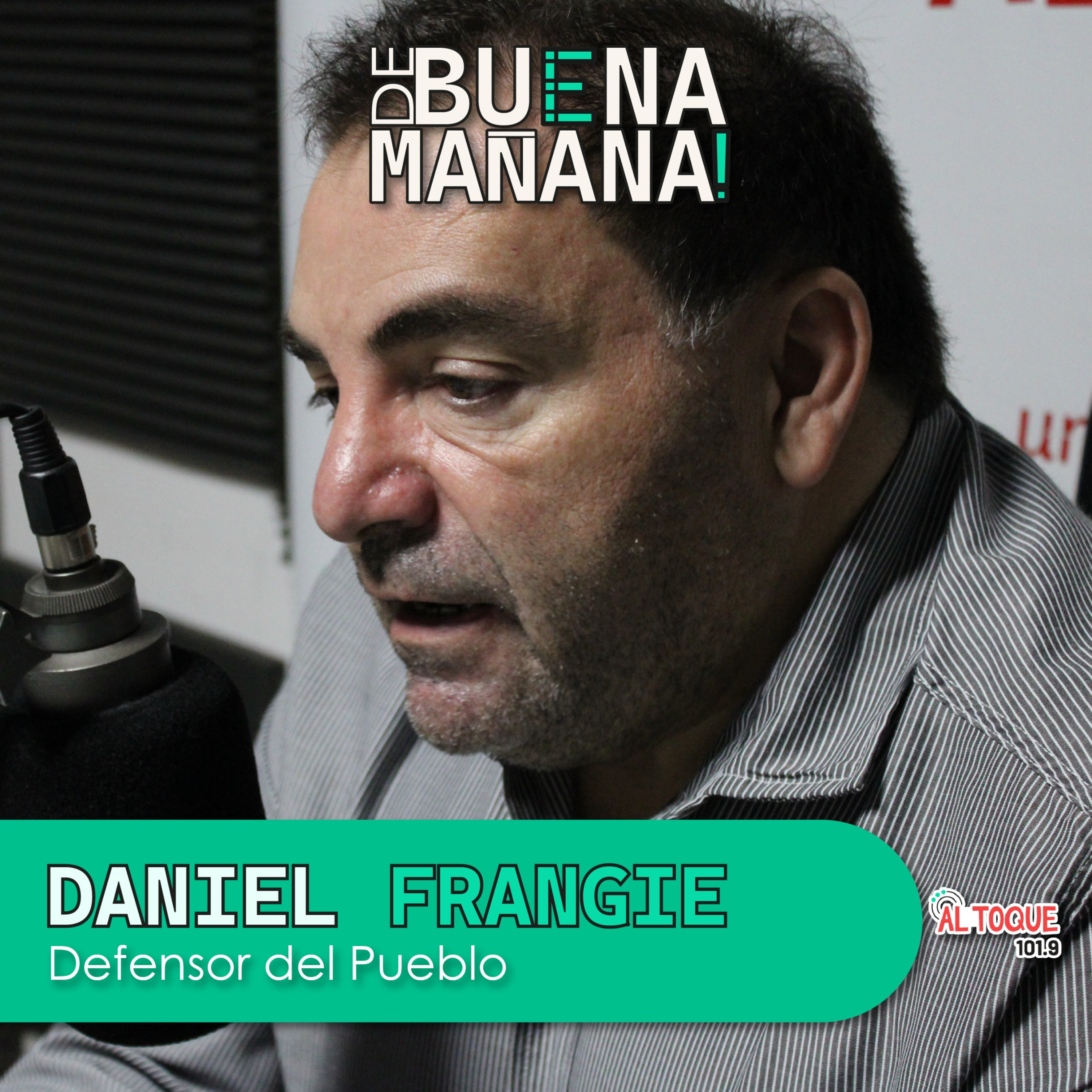 De Buena Mañana- Daniel Frangie episode artwork