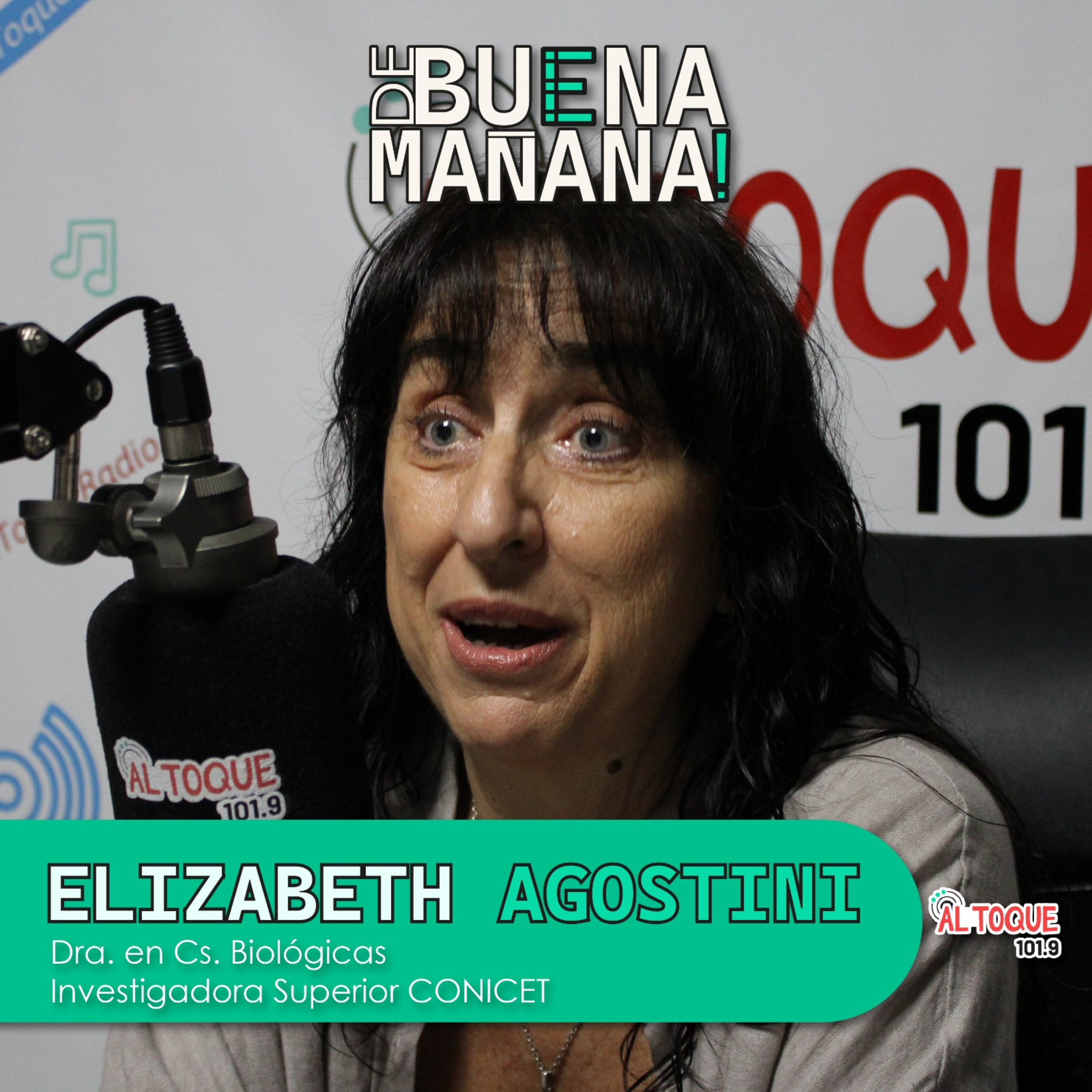 De Buena Mañana- Elizabeth Agostini episode artwork