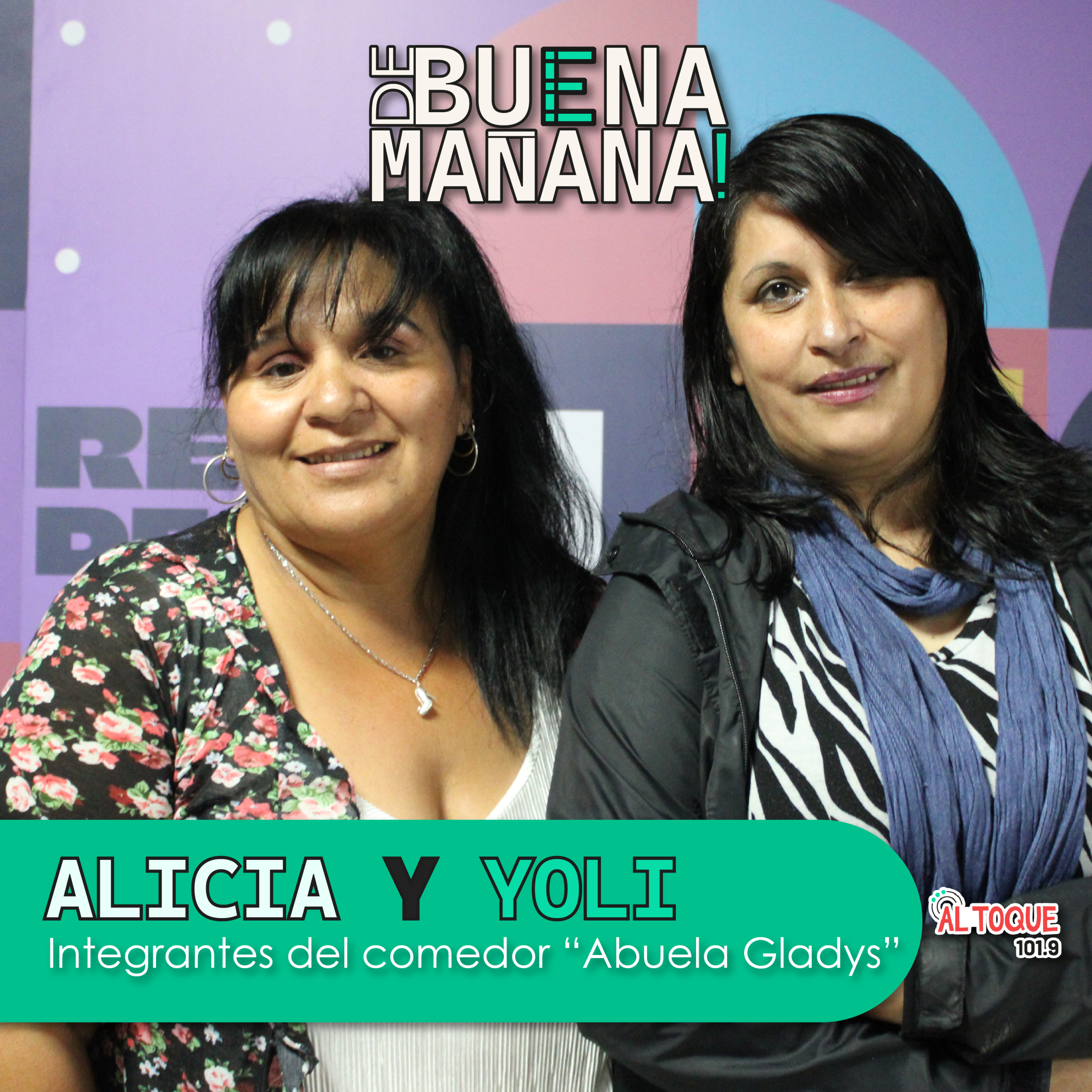 DE BUENA MAÑANA! - 8M: COMEDOR ABUELA GLADYS episode artwork
