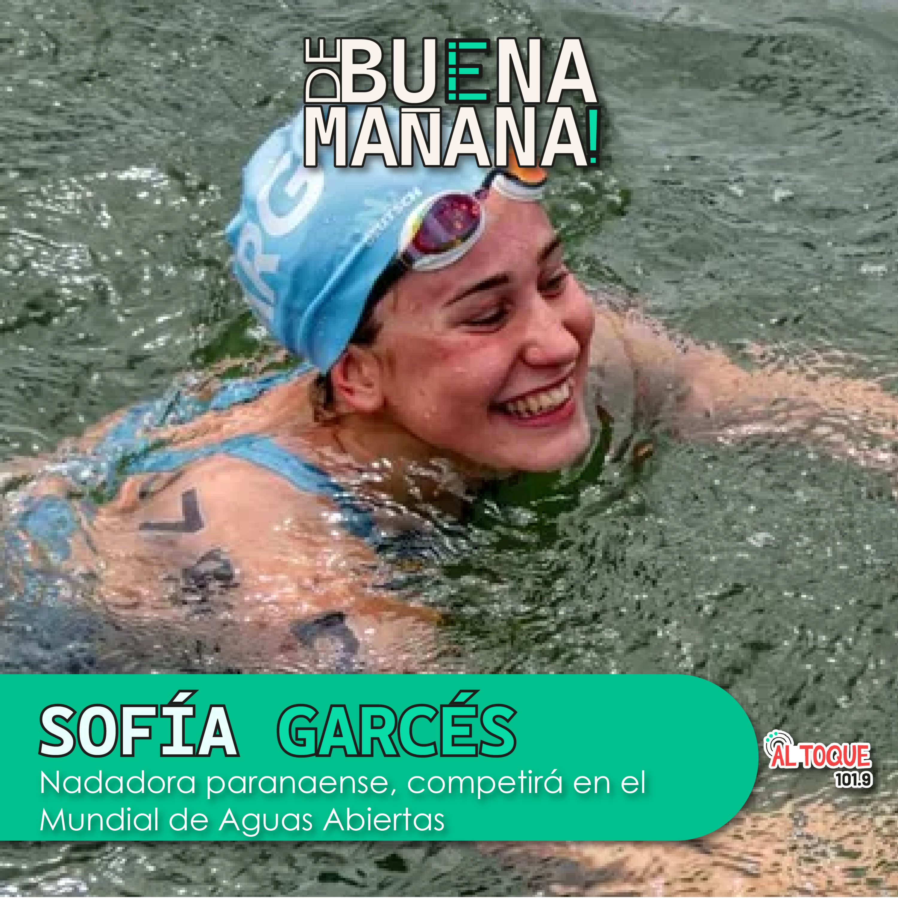 DE BUENA MAÑANA! - SOFÍA GARCÉS, NADADORA PARANAENSE episode artwork
