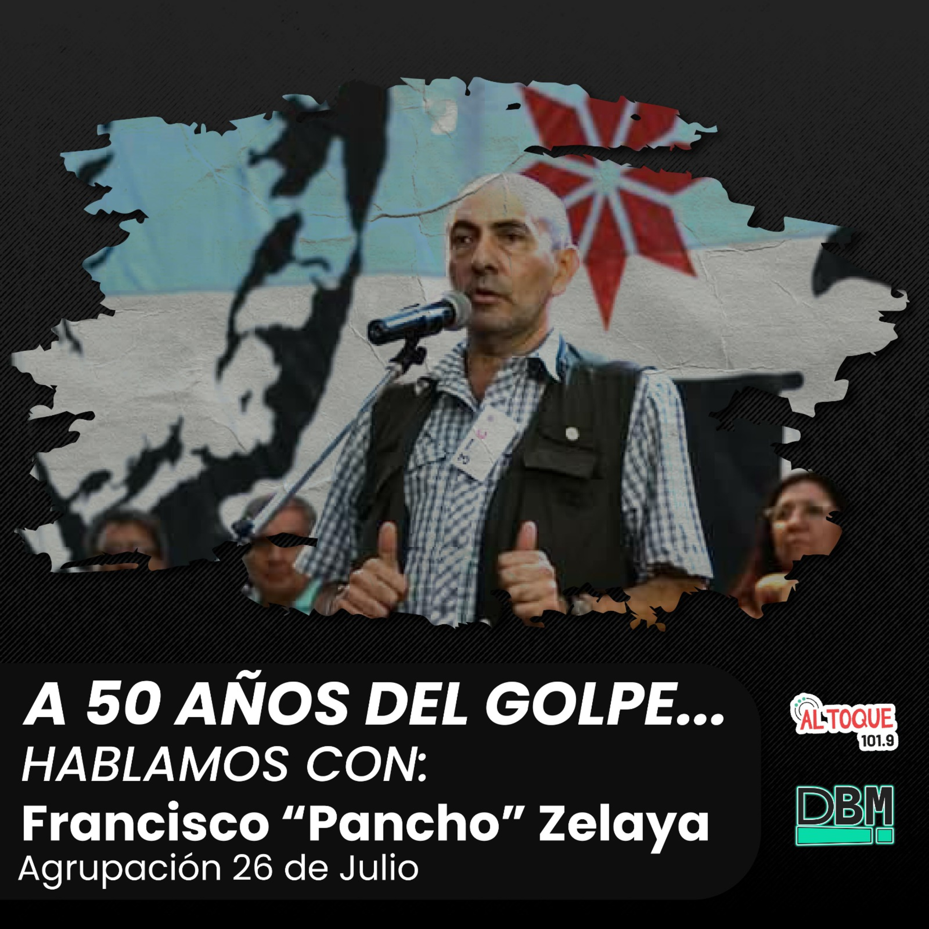 De Buena Mañana- Francisco Pancho Zelaya  episode artwork