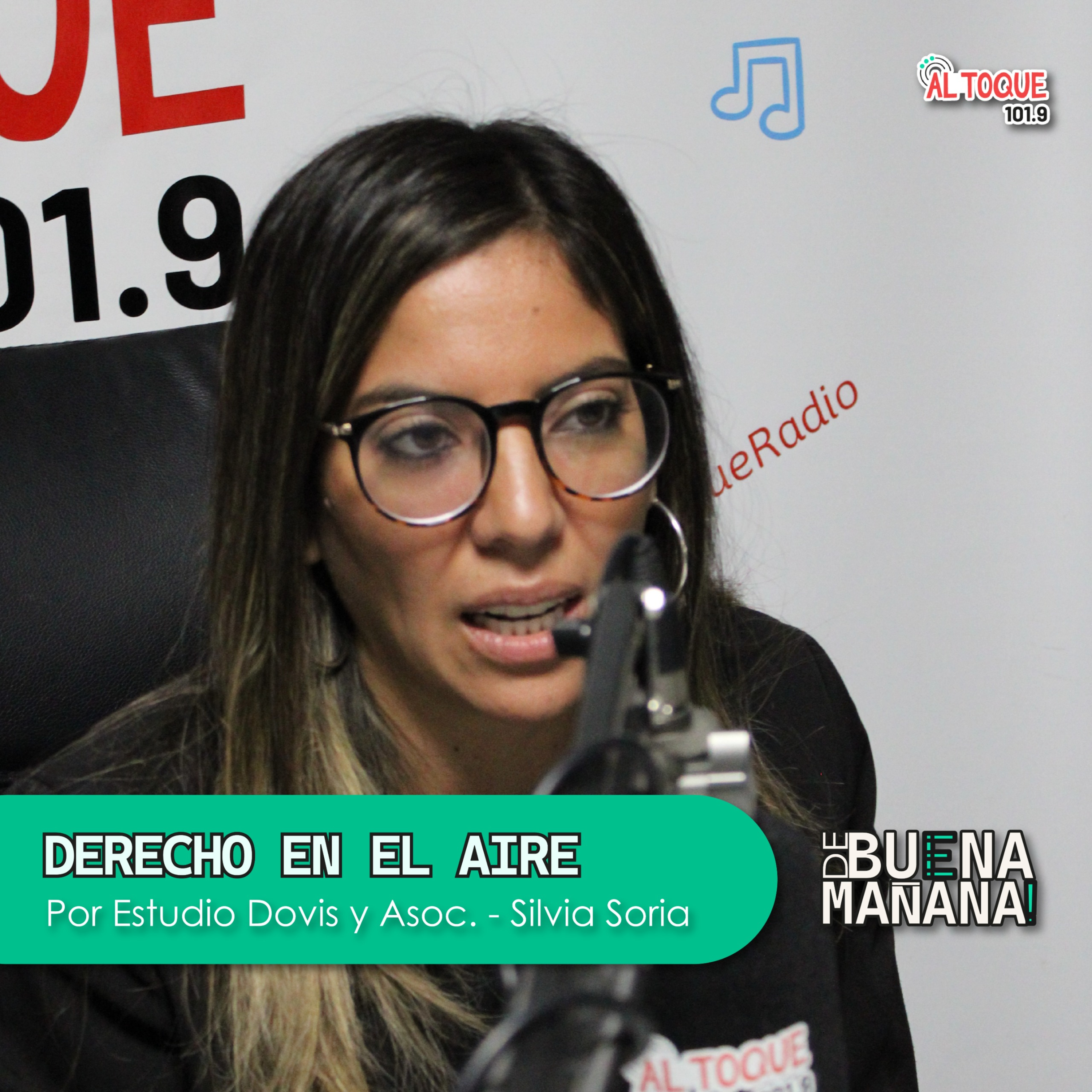 Derecho en el Aire- Silvia Soria episode artwork