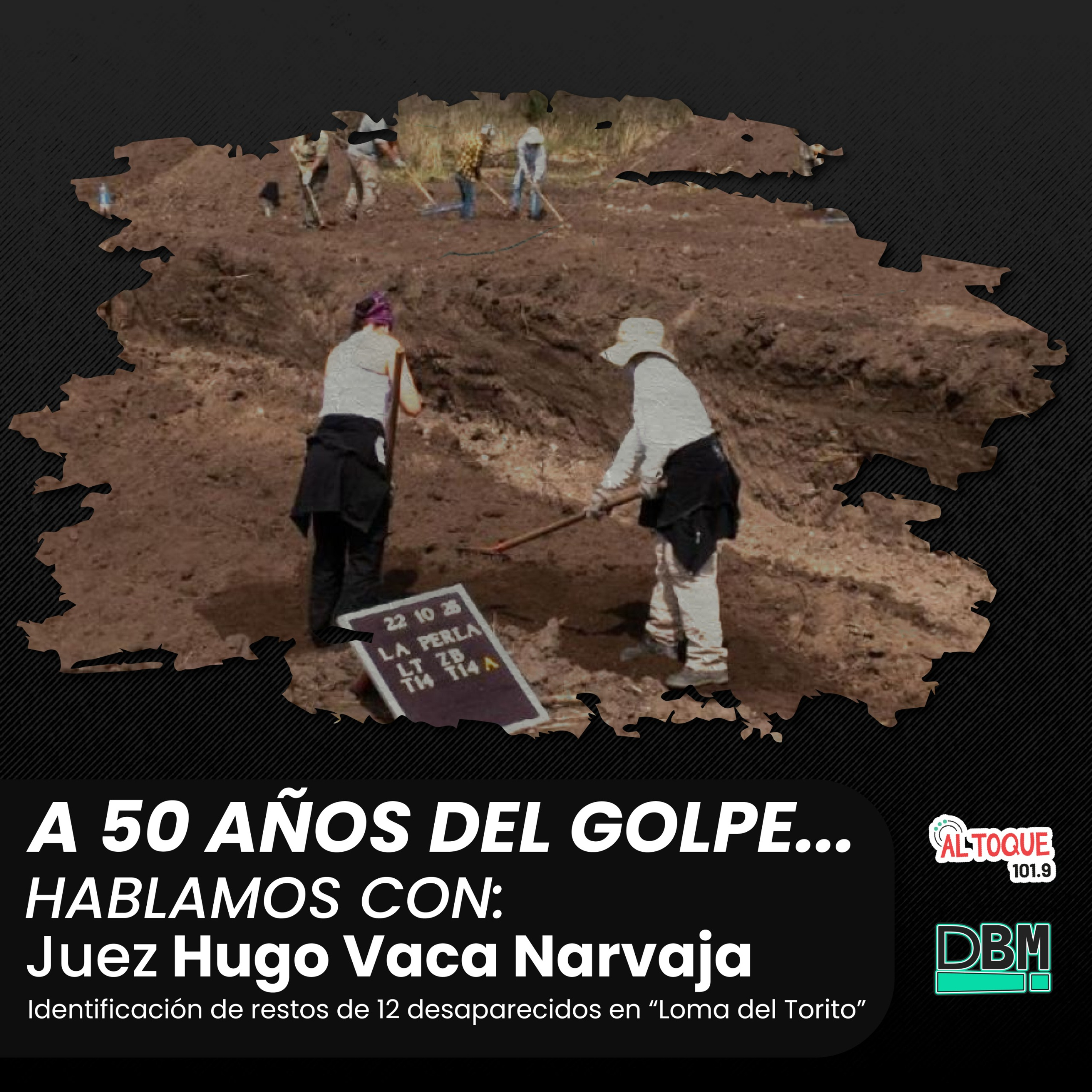 De Buena Mañana- Miguel Hugo Vaca Narvaja episode artwork