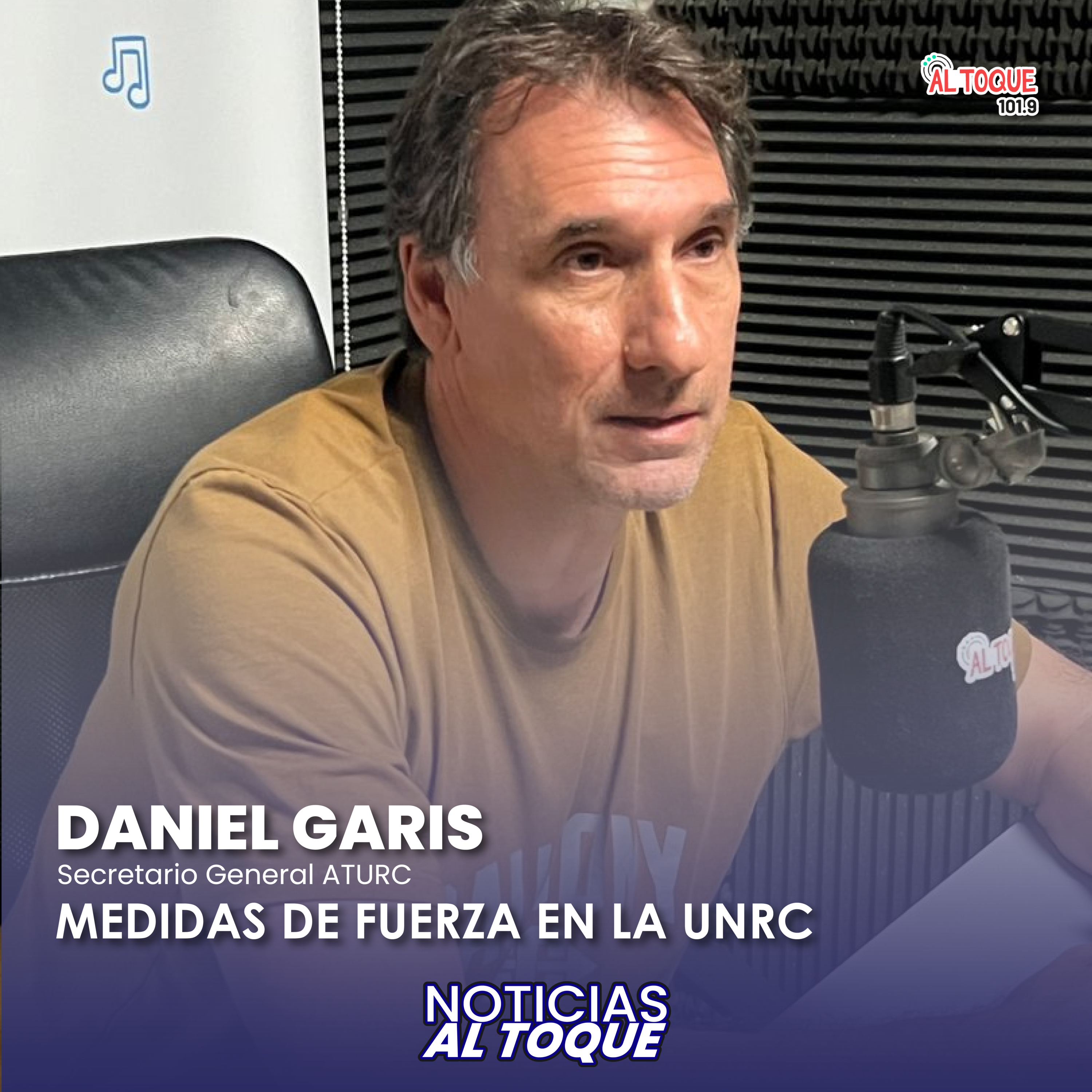 NOTICIAS AL TOQUE - Daniel Garis - Sec. Gral ATURC episode artwork