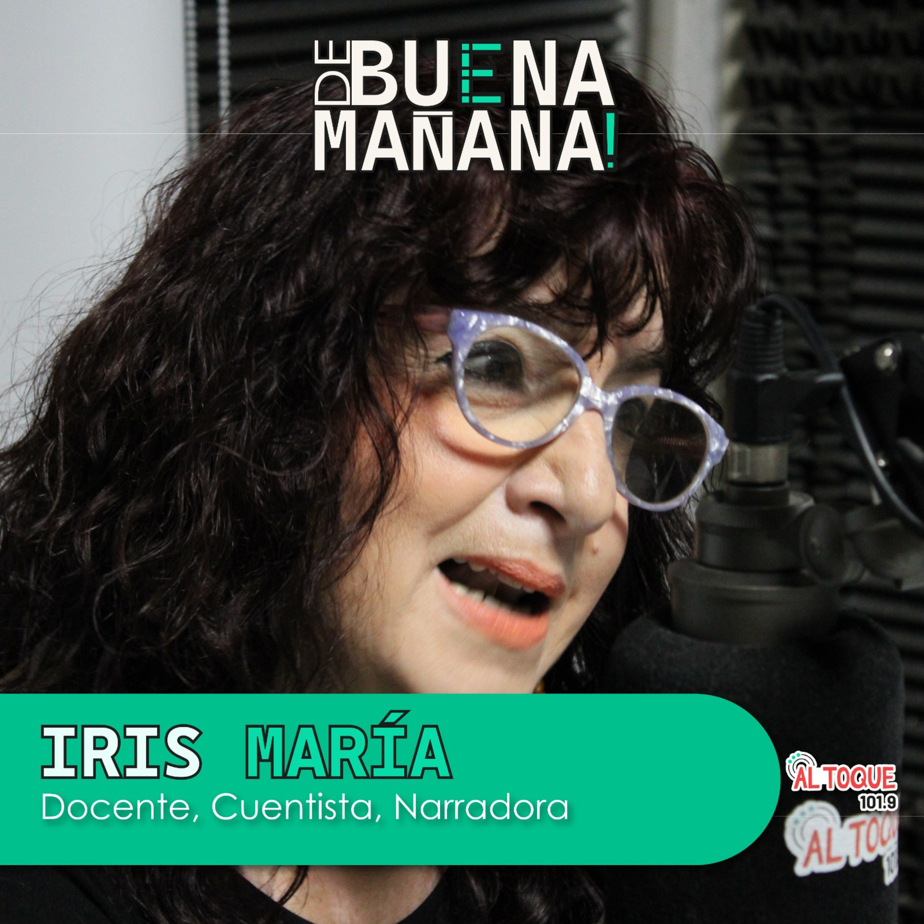 De Buena Mañana- Iris Maria episode artwork