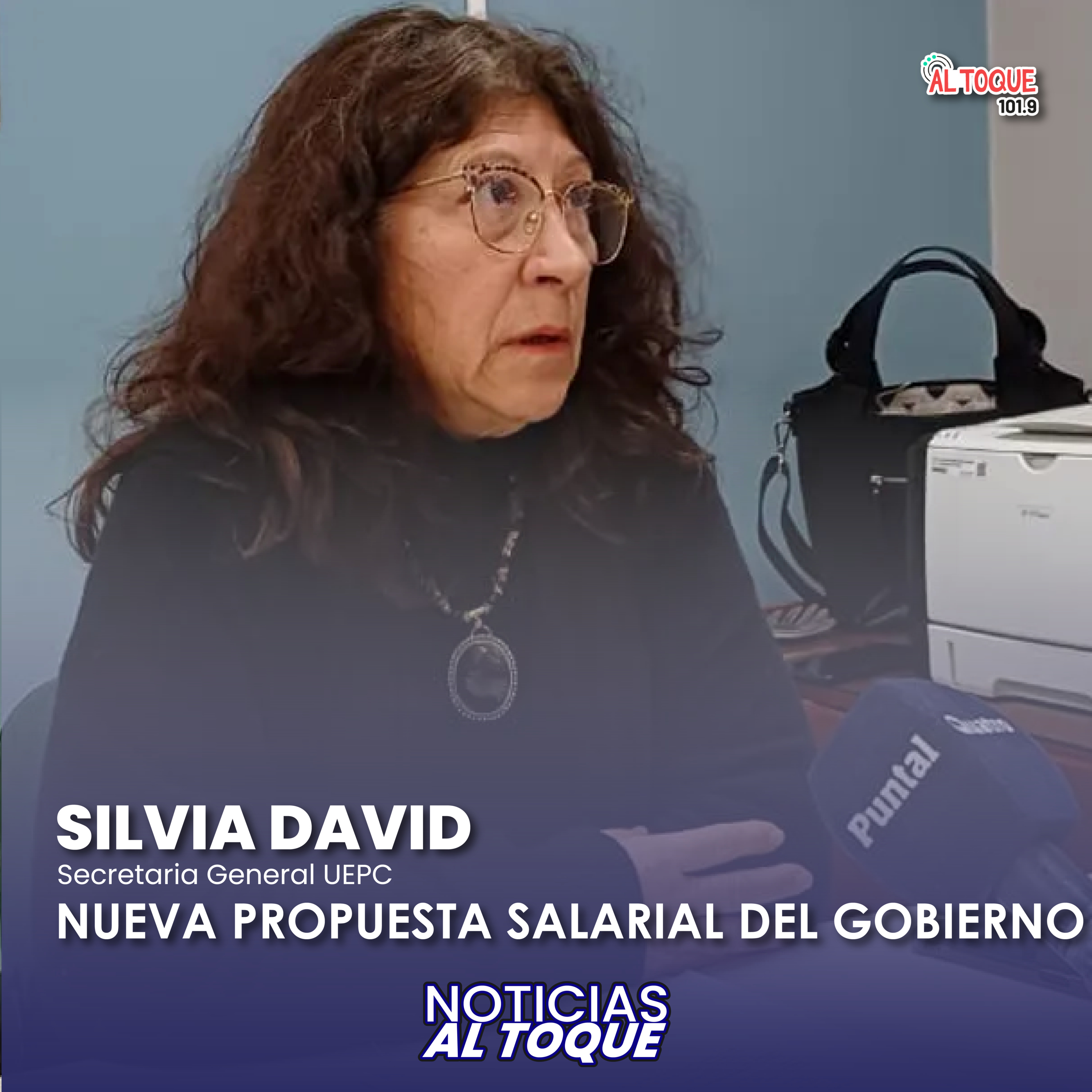 NOTICIAS AL TOQUE - Silvia David: Nueva Propuesta Salarial del Gobierno Provincial episode artwork