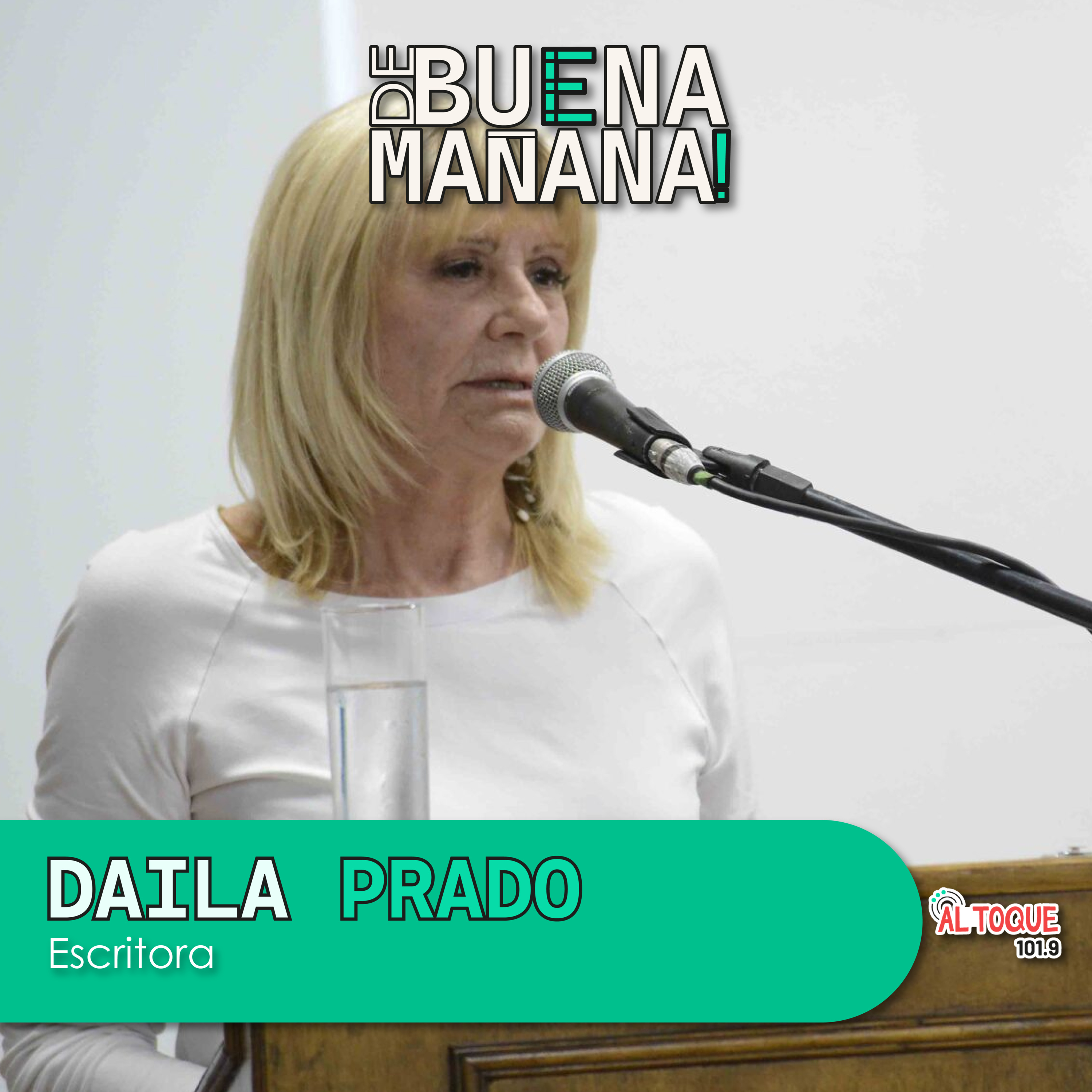 DE BUENA MAÑANA! - Entrevista a Daila Prado - Escritora episode artwork