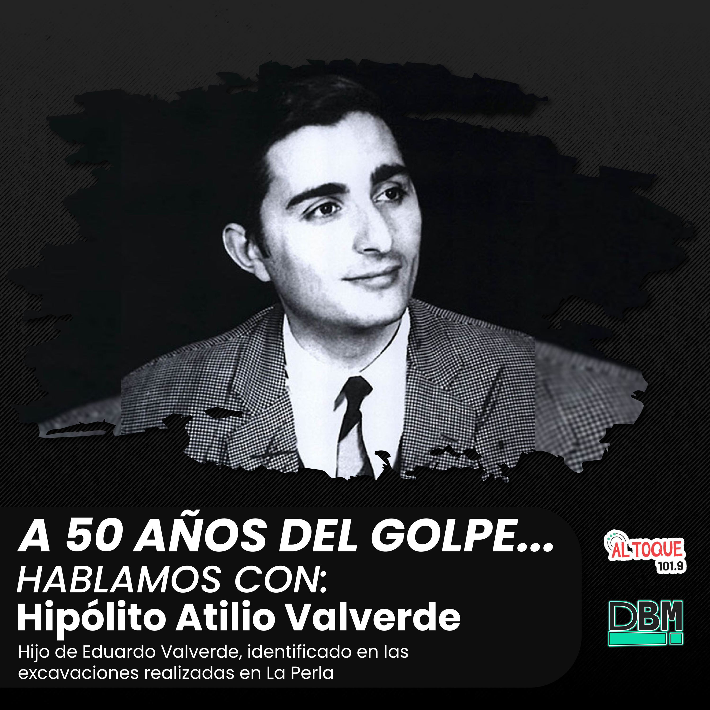 DE BUENA MAÑANA: A 50 años del golpe... - Entrevista a Hipólito Valverde  episode artwork