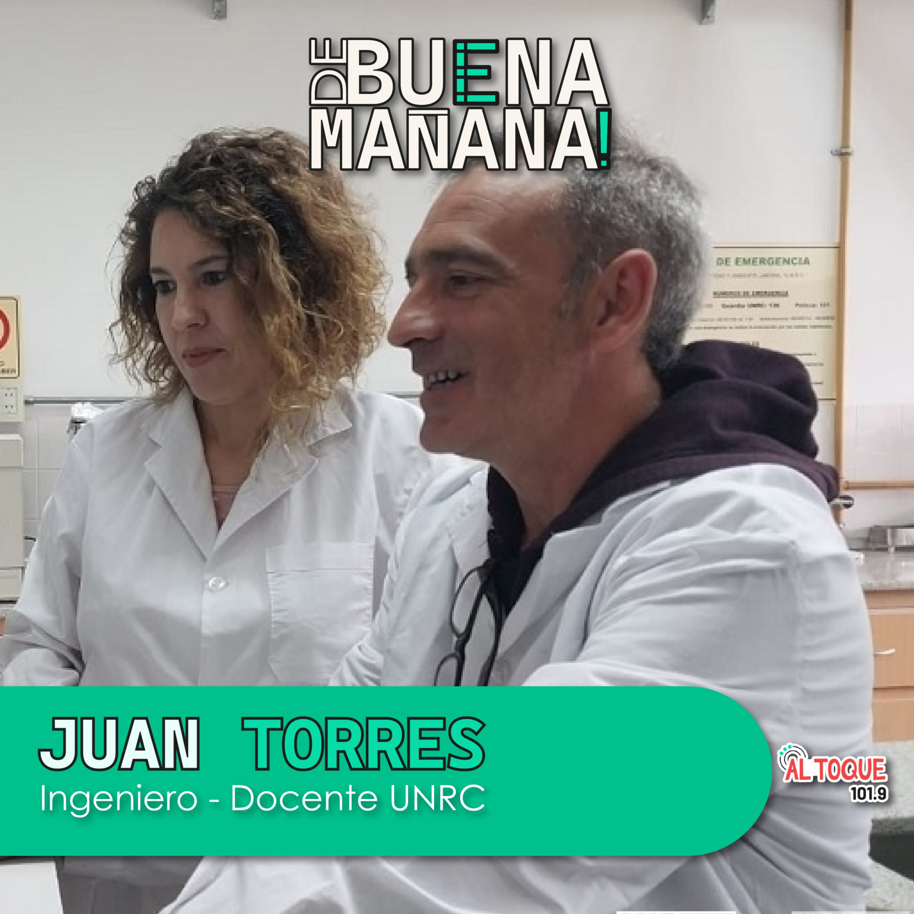 De Buena mañana- Juan Torres  episode artwork