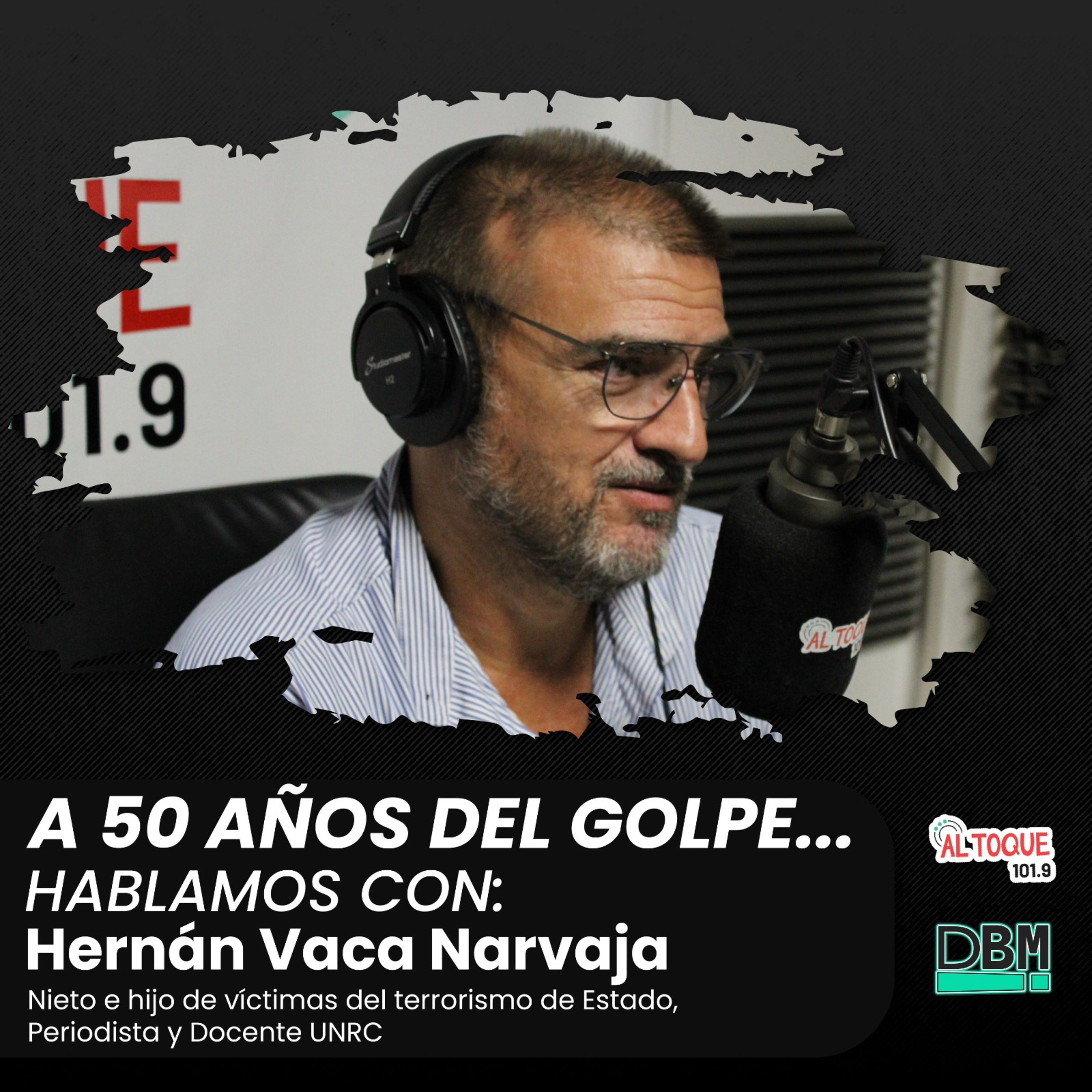 De Buena Mañana- Hernan Vaca Narvaja episode artwork