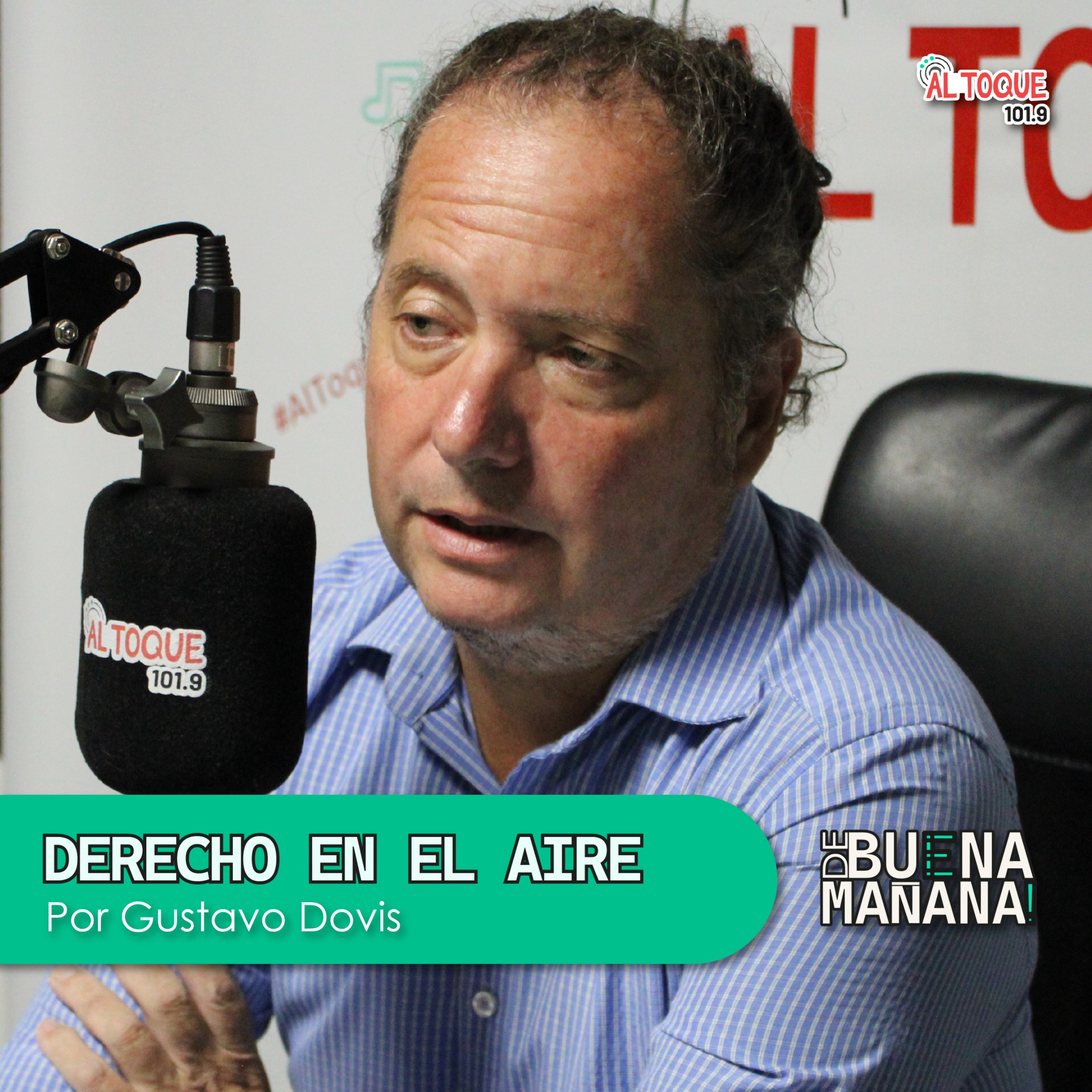 De Buena Mañana- Derecho en el Aire episode artwork