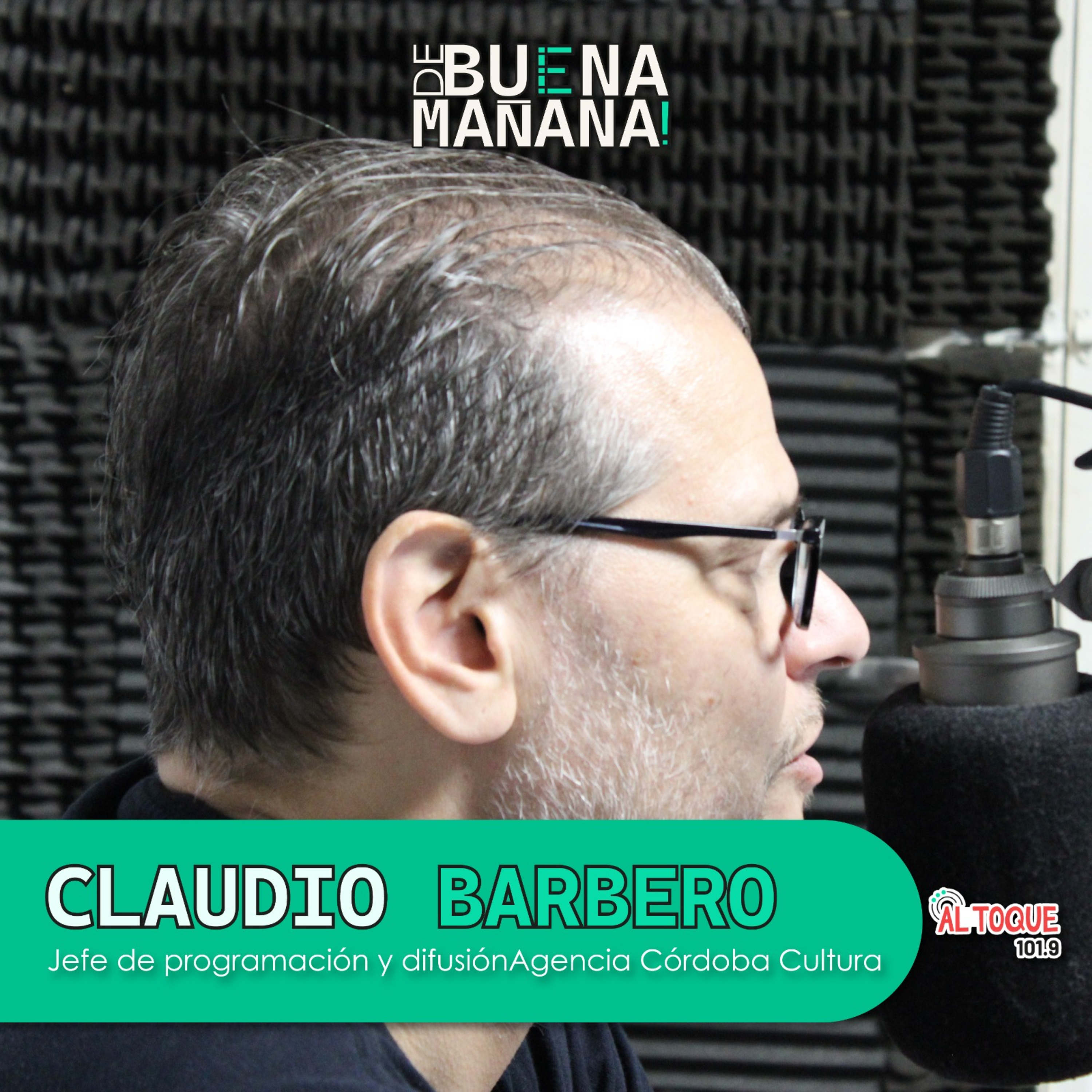 De Buena Mañana- Claudio Barbero episode artwork