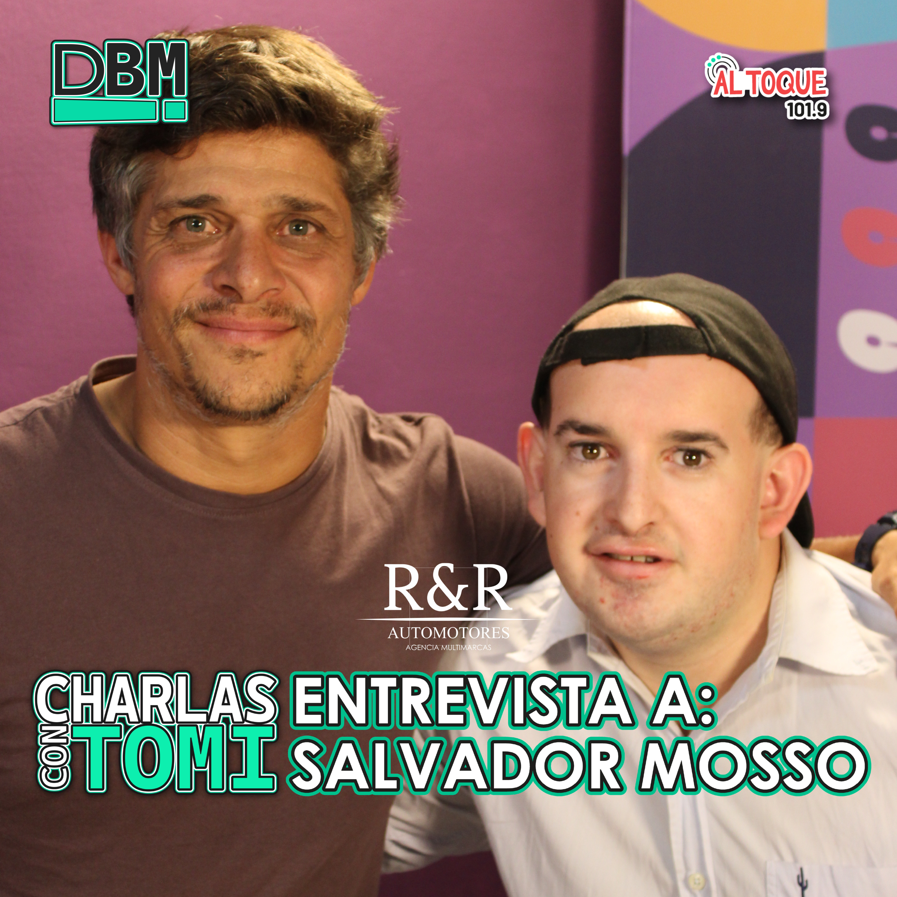 DE BUENA MAÑANA! CHARLAS CON TOMI EP 1: Salvador Mosso - Caburé Rugby episode artwork