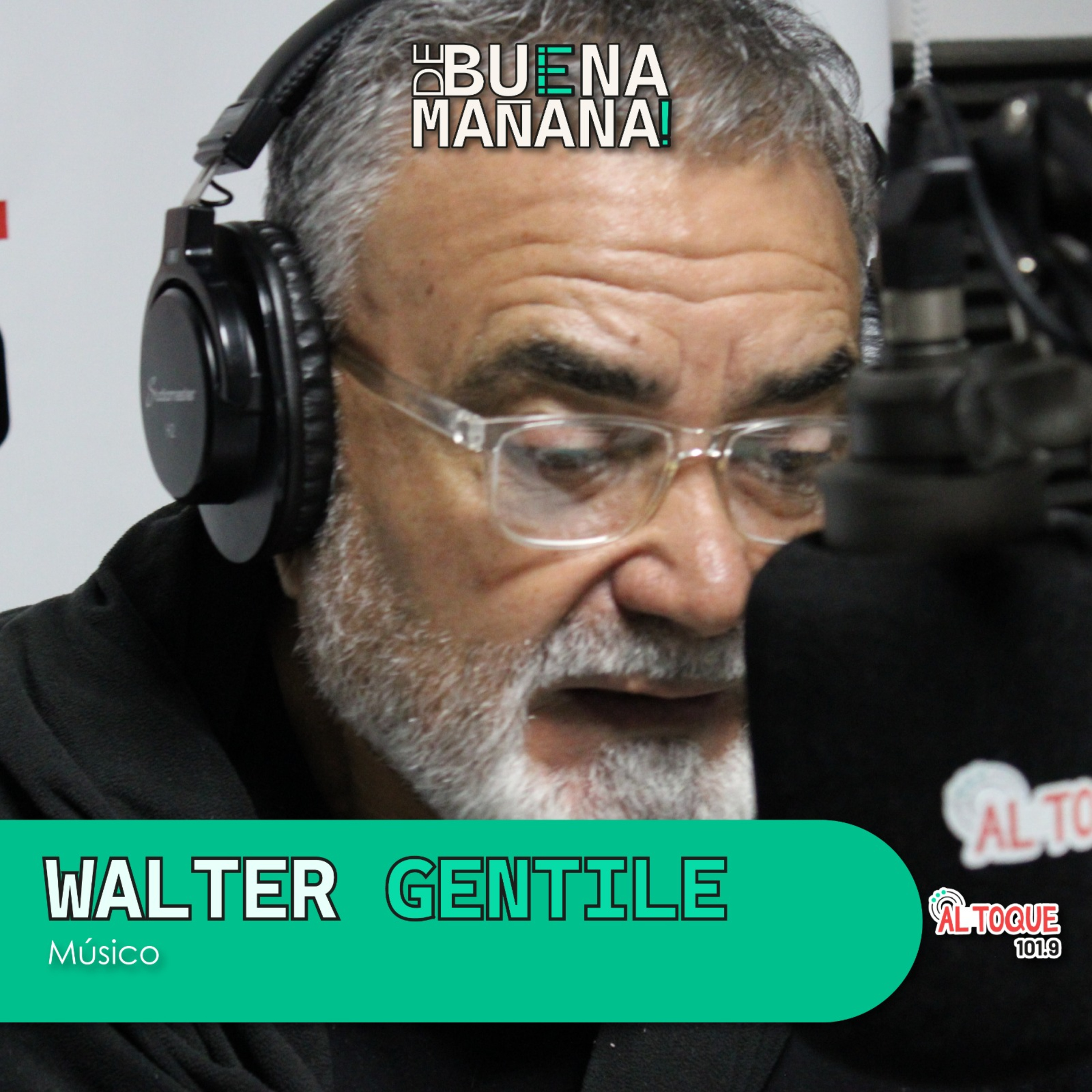 De Buena Mañana- Walter Gentile episode artwork