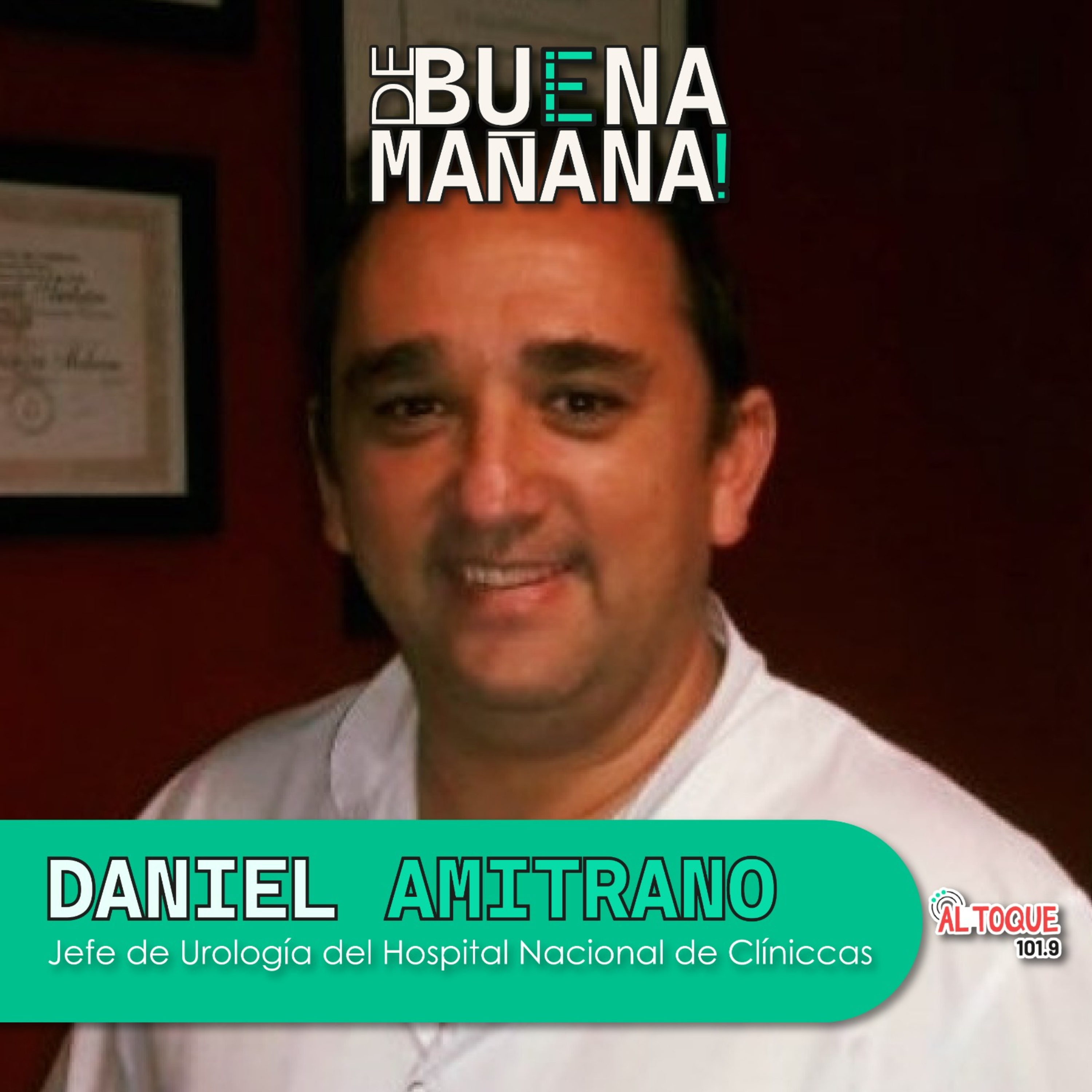 De Buena Mañana- Daniel Amitrano episode artwork