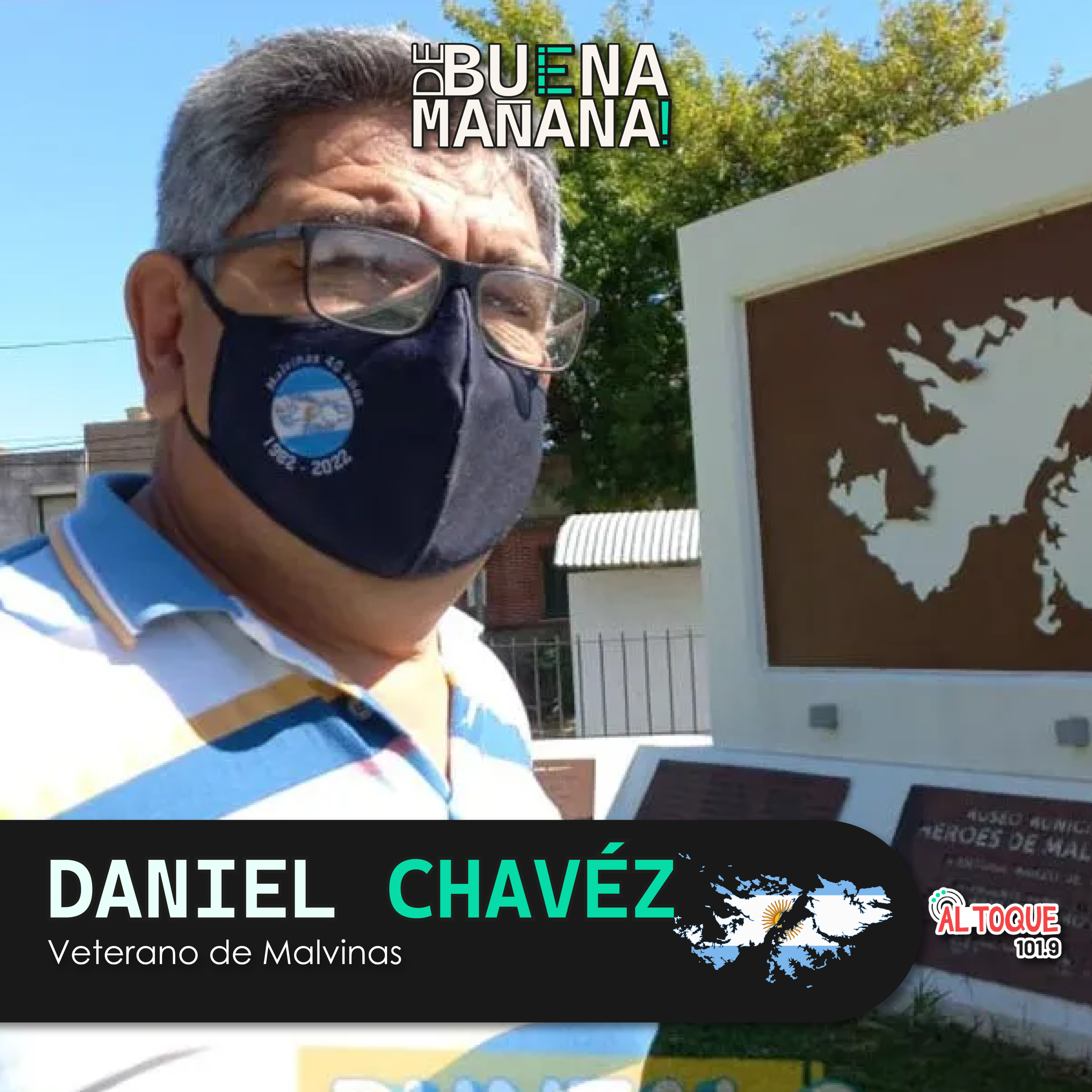 DE BUENA MAÑANA! - Daniel Chávez, Veterano de Malvinas  episode artwork