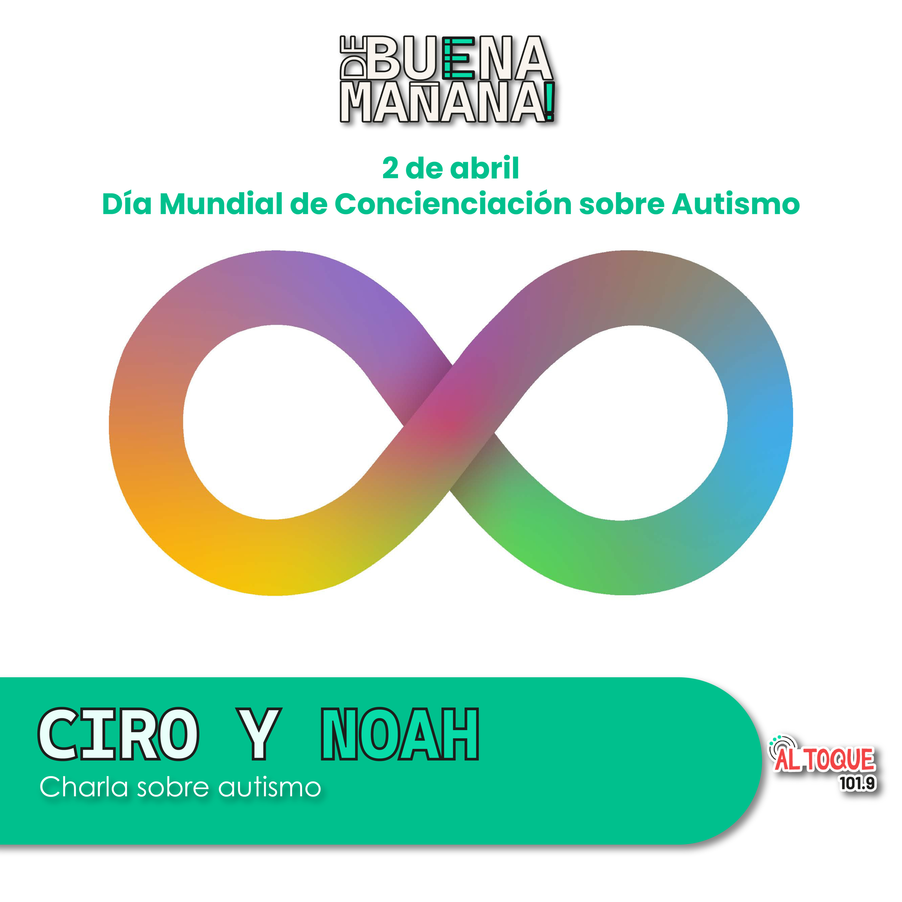 DE BUENA MAÑANA! 2 de abril: Día Mundial de Concienciación sobre Autismo episode artwork