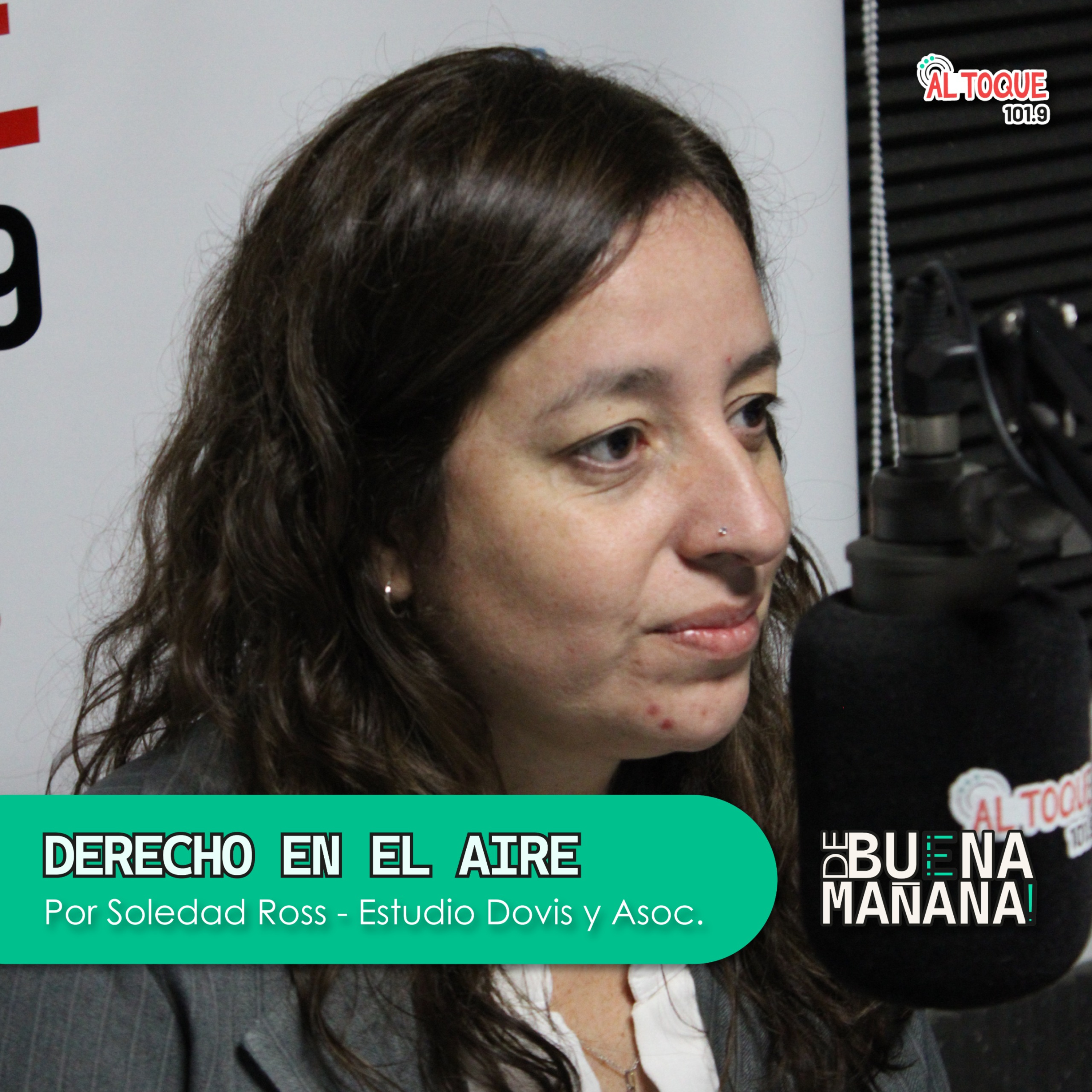 De Buena Mañana- Derecho en el aire episode artwork
