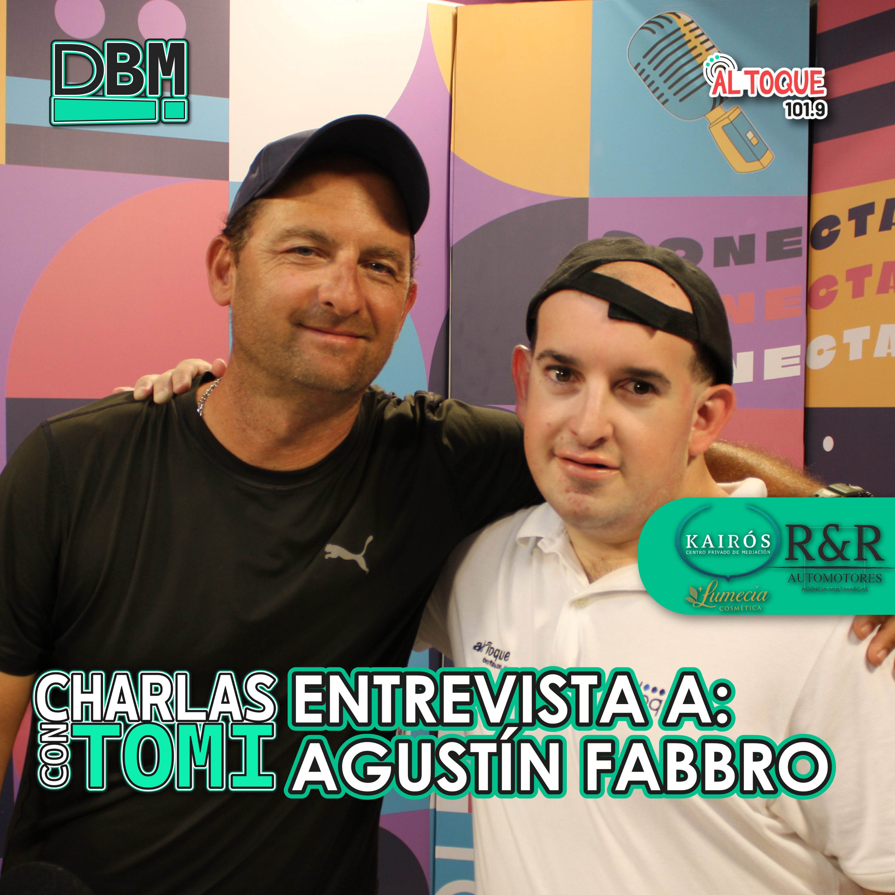 CHARLAS CON TOMI - EP 2: Agustín Fabbro  episode artwork