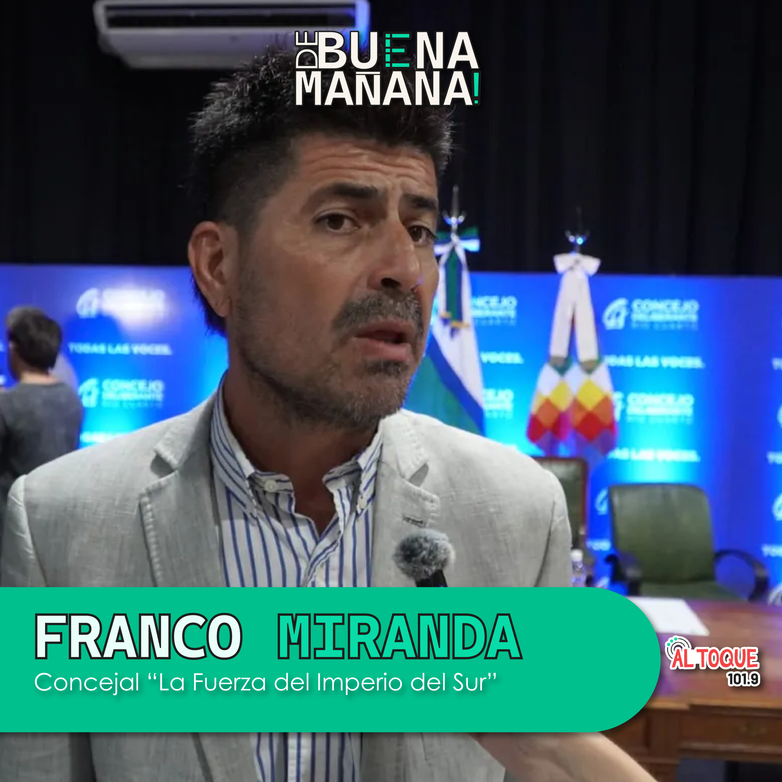 DE BUENA MAÑANA! Entrevista a Franco Miranda episode artwork