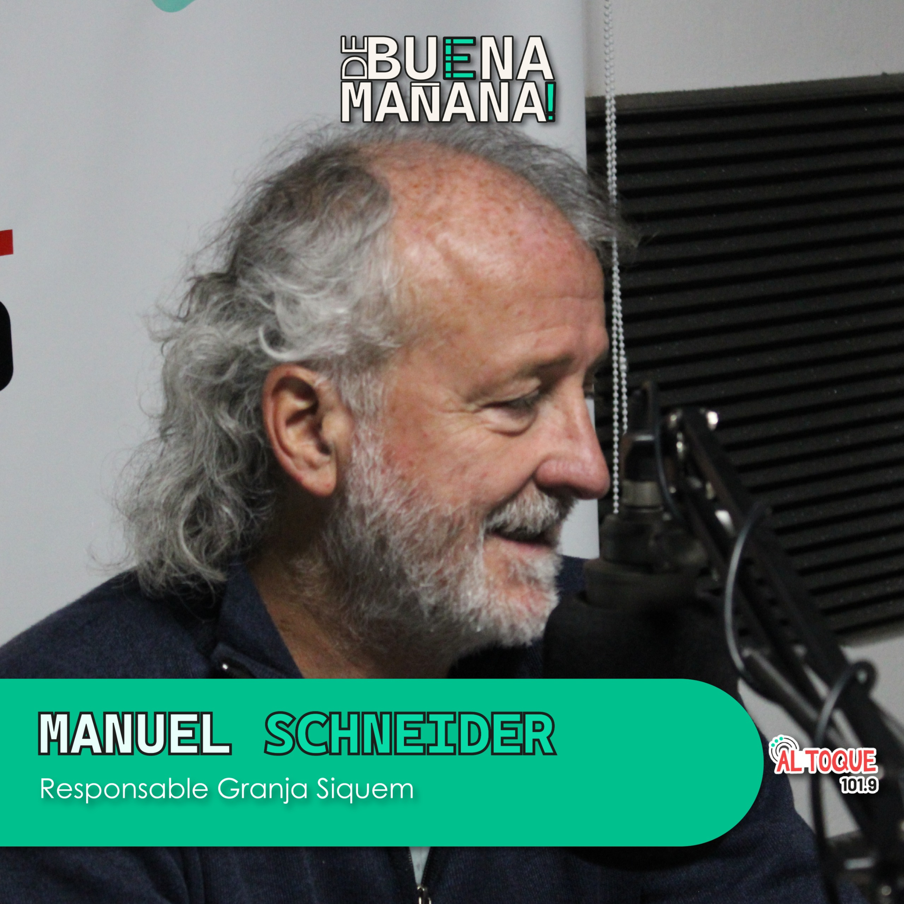 De Buena Mañana-Manuel Schneider episode artwork