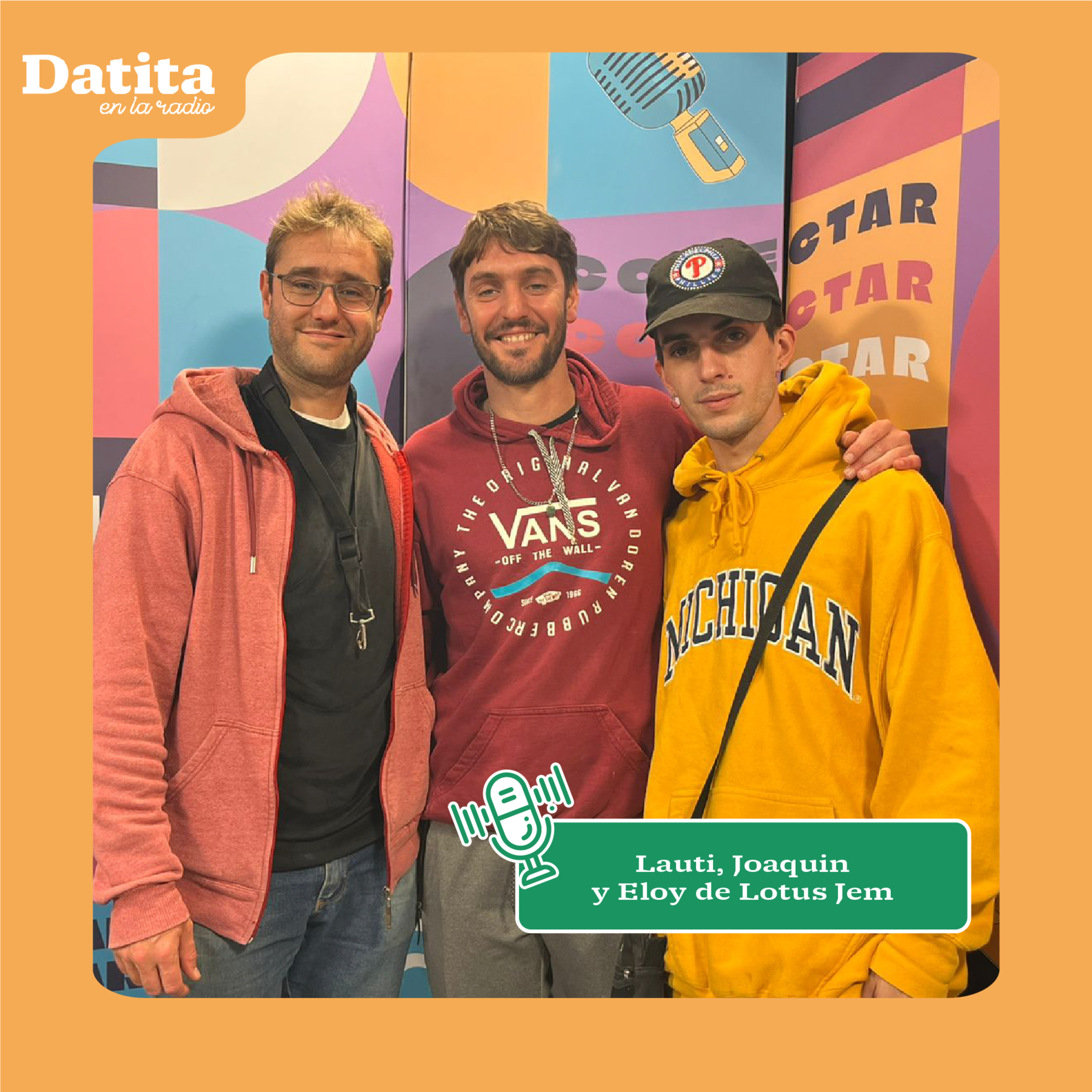 Datita en la radio | Lotus Jem nos visitó en el primer programa de la Segunda Temporada episode artwork